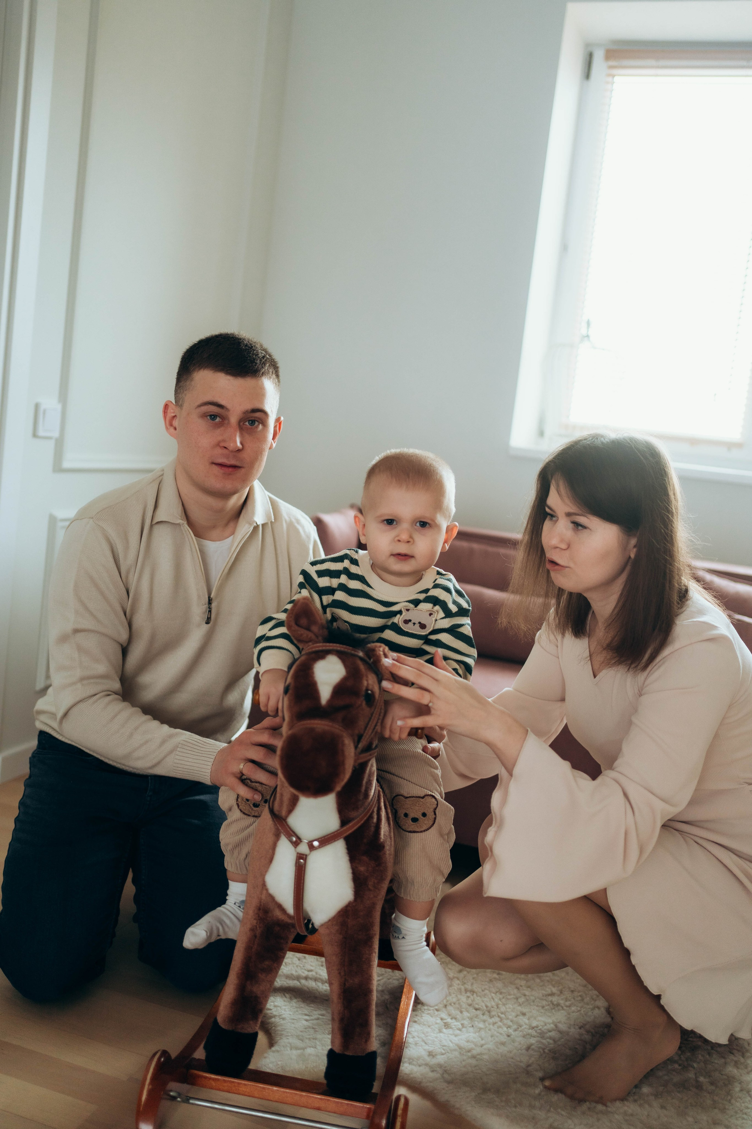 Олег, Виктория и Леша