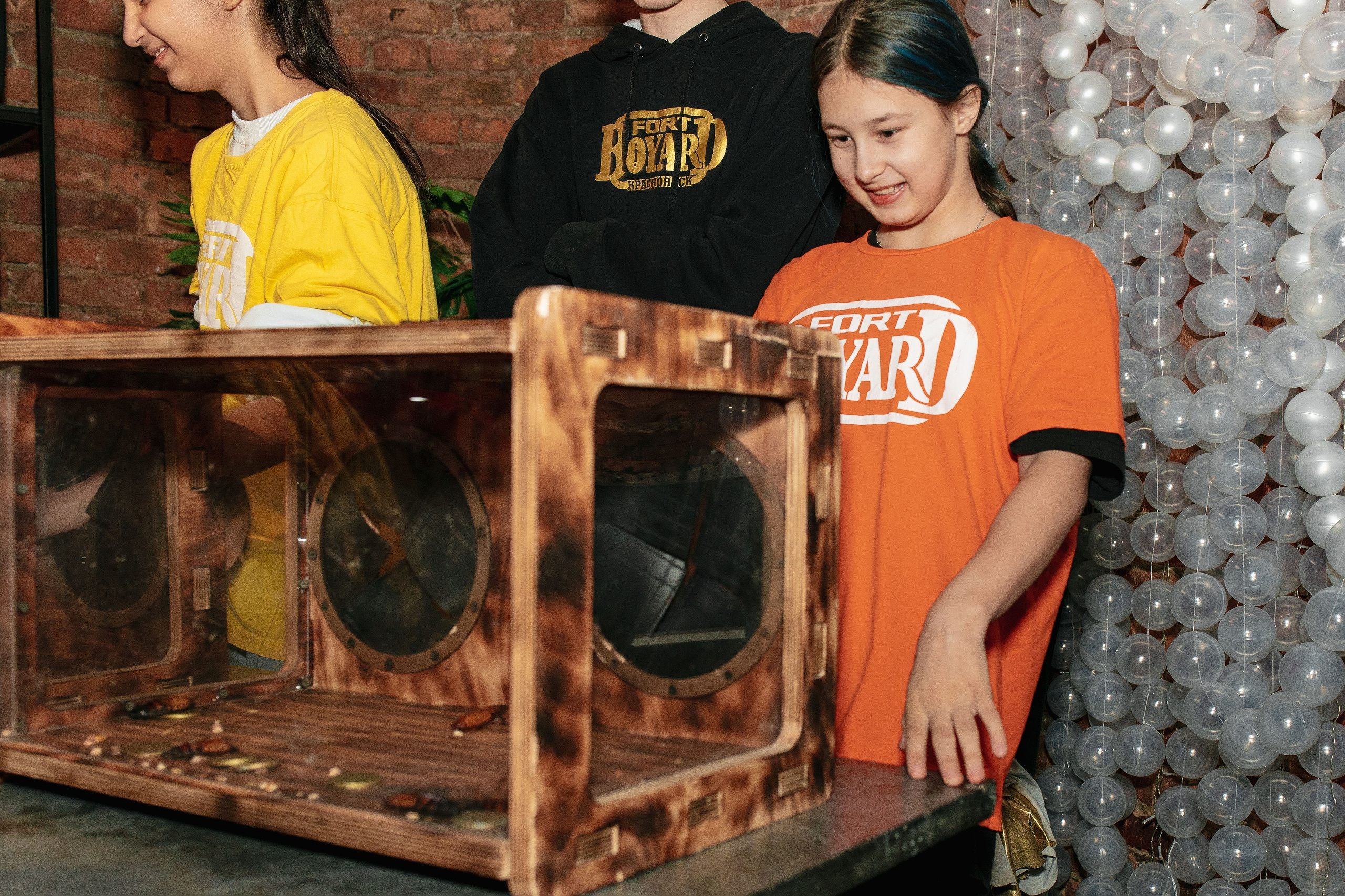 Квест-шоу в Форт Боярд с классом. Фотограф в Красноярске по выгодной цене