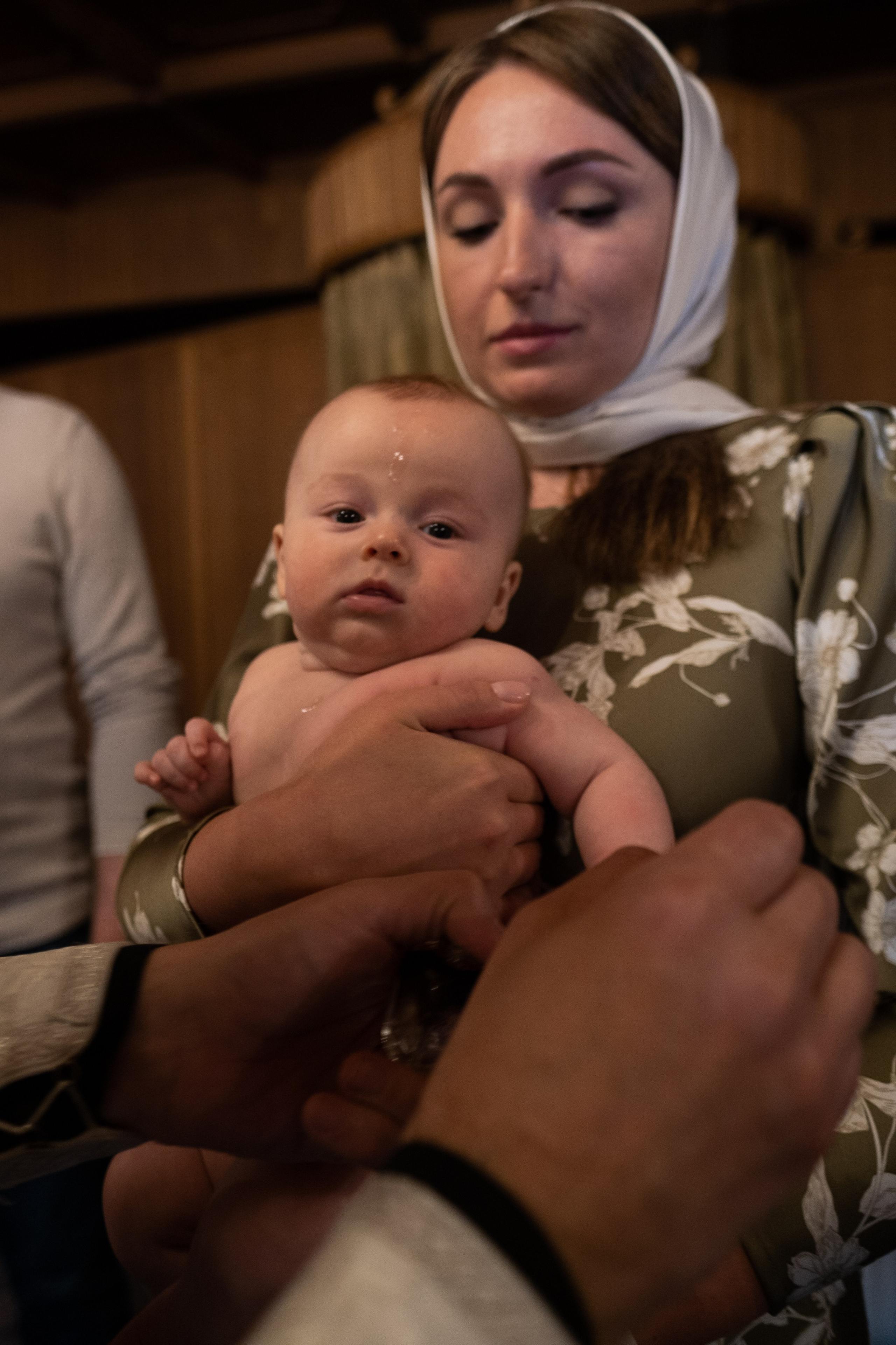 Крестины Константина. Главная