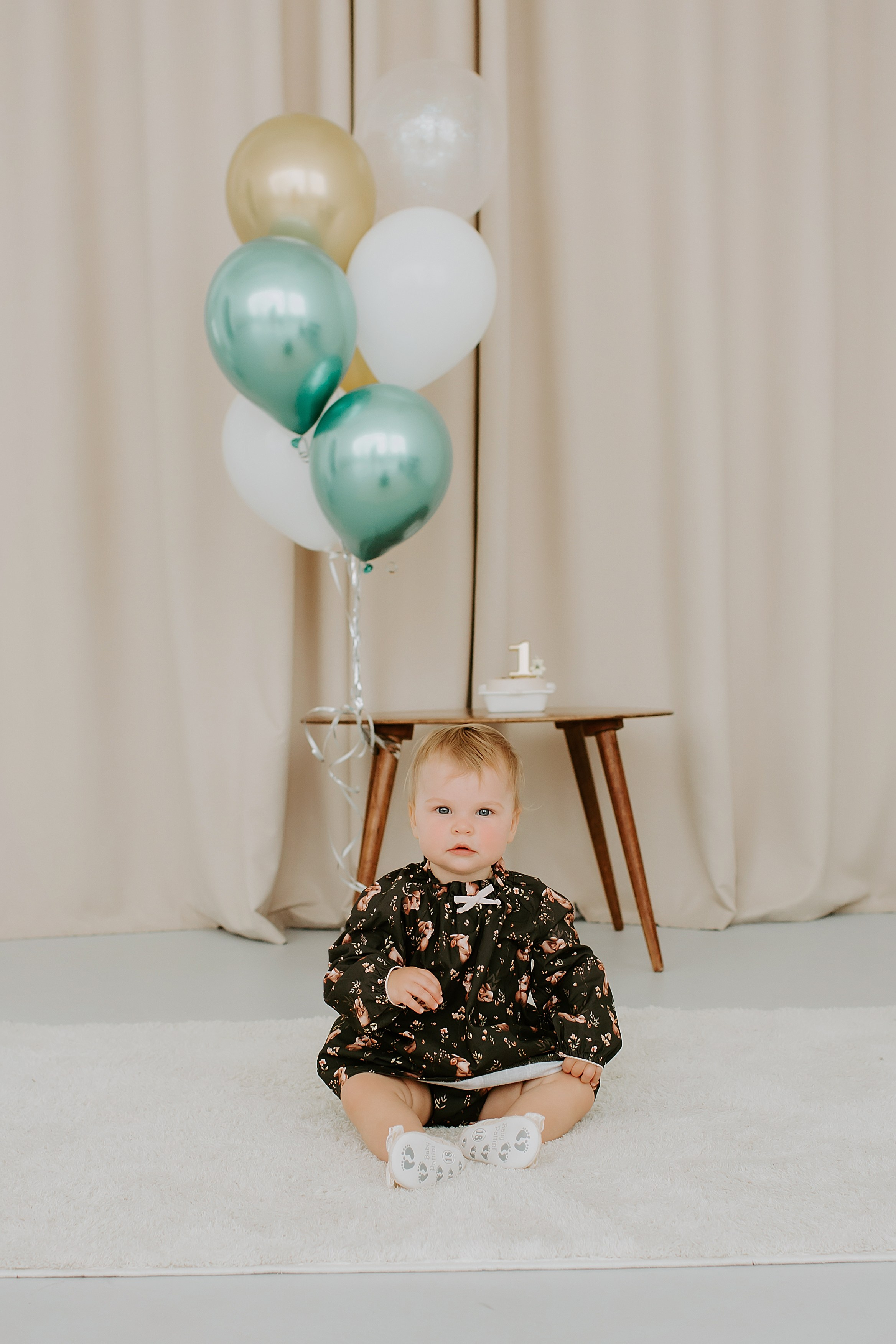 Лизоньке годик. Детский и семейный фотограф в Пензе Лена бешенова