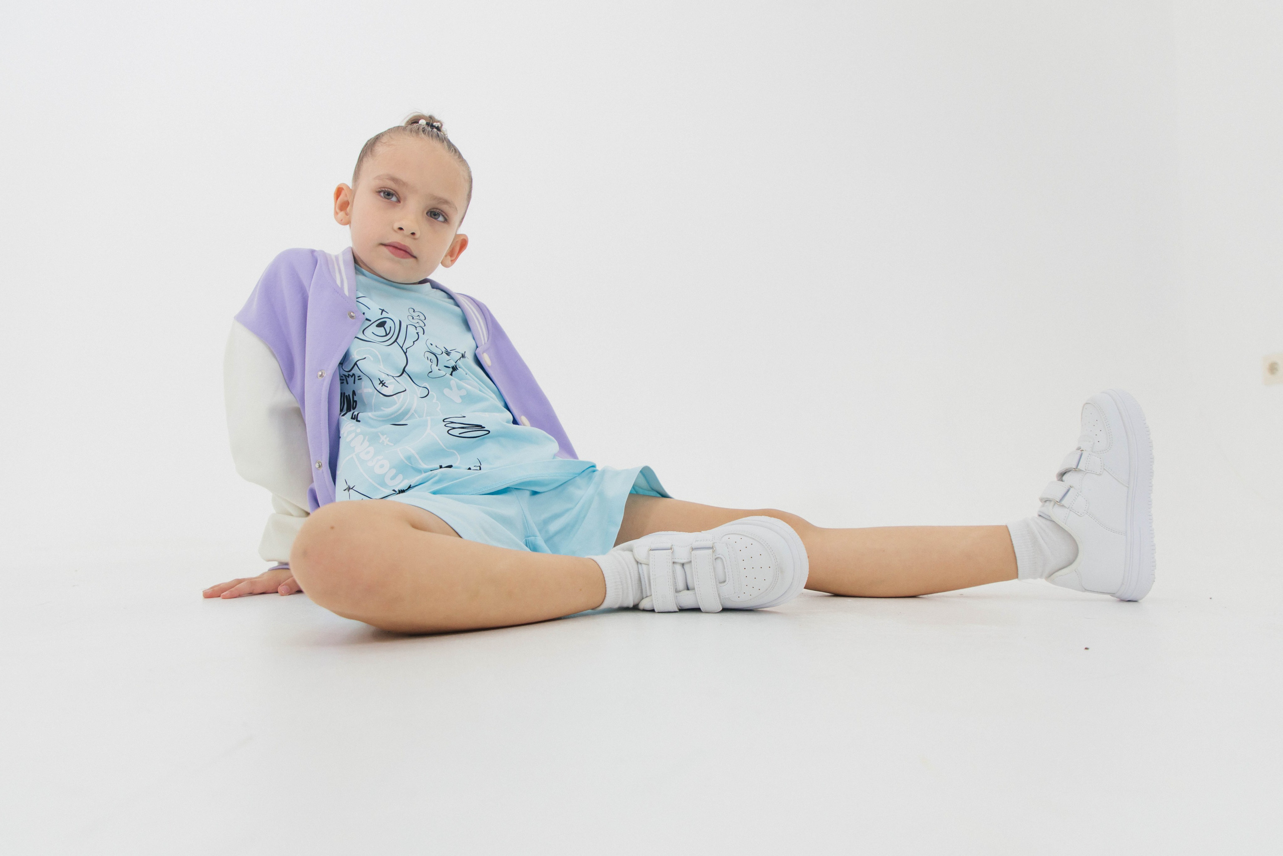 Ангелина, 7 лет, рост 129 см. Efimova Model Agency