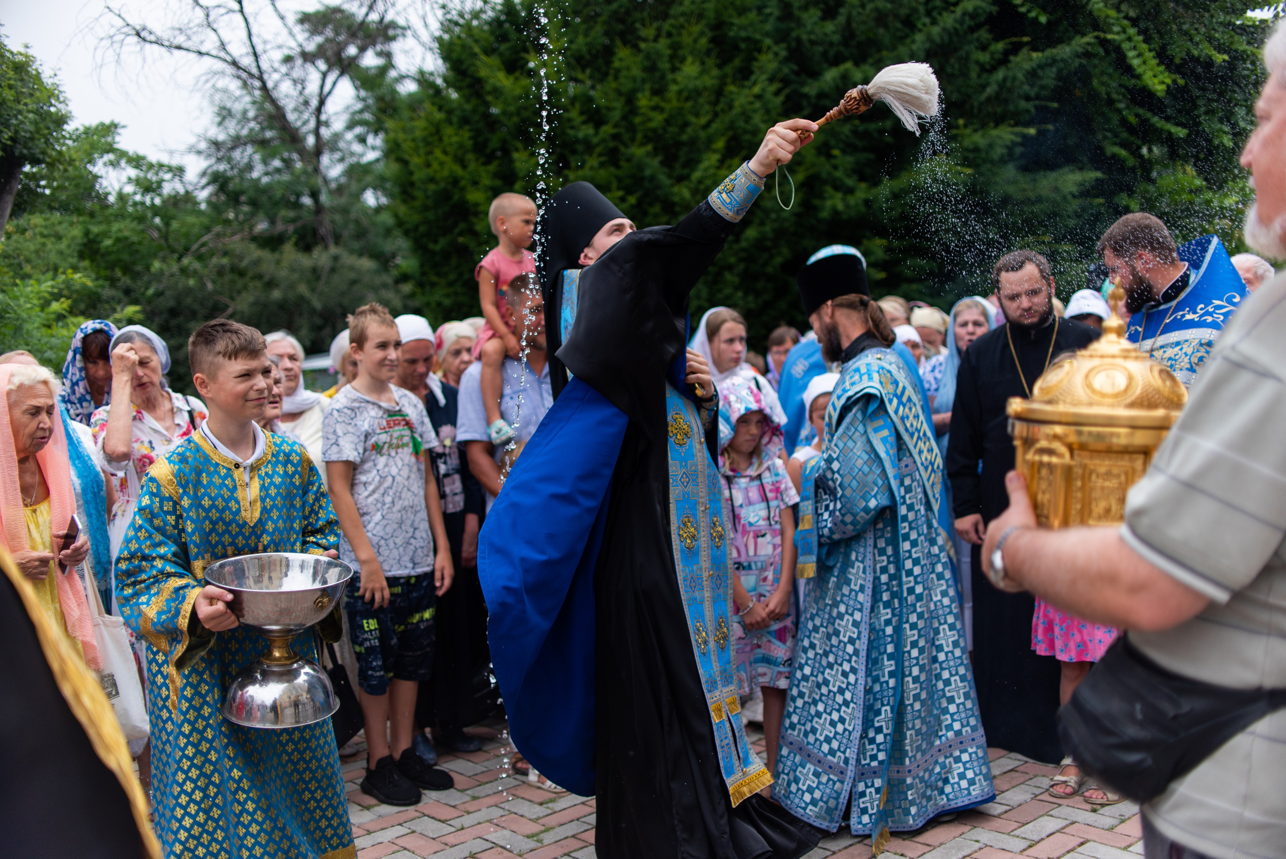 Празднование в честь явления иконы Пресвятой Богородицы в Казани 21.07.2023. Семейный и свадебный фотограф в Феодосии и Коктебеле