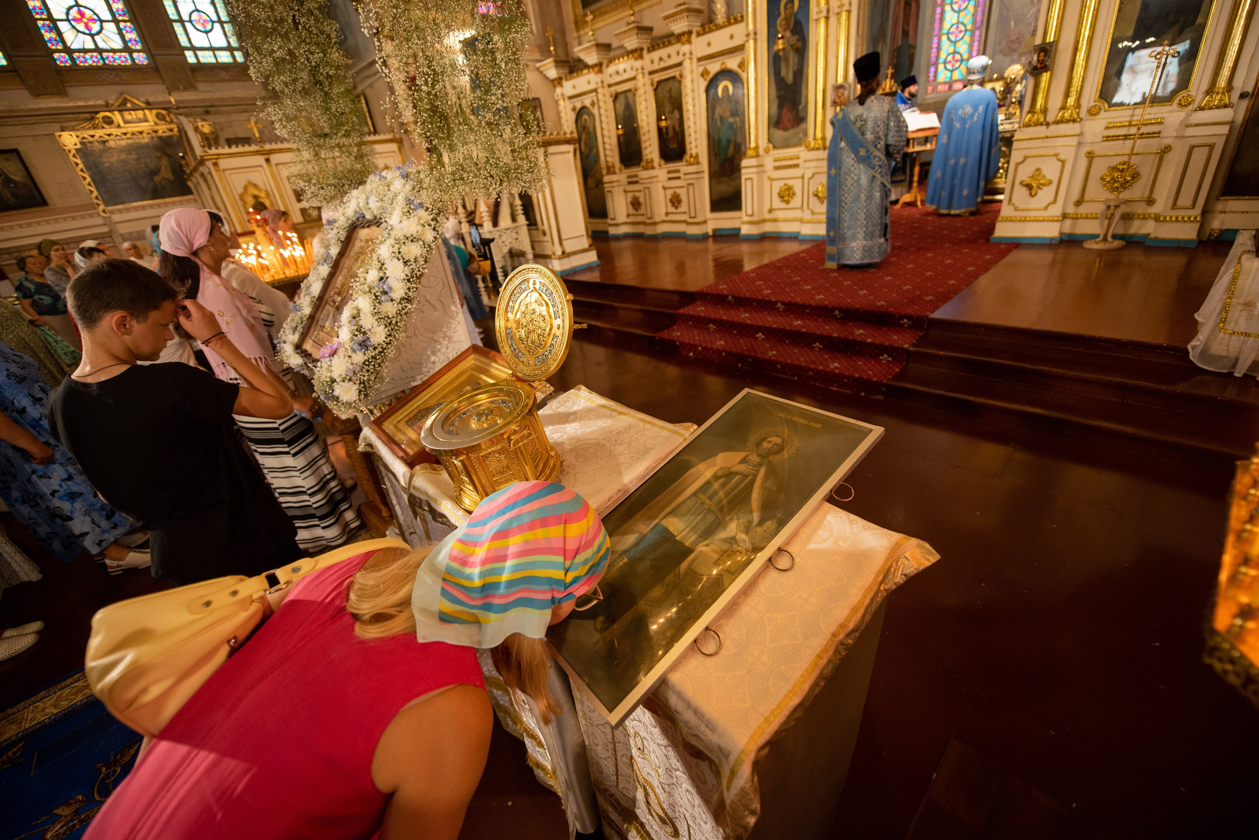 Празднование в честь явления иконы Пресвятой Богородицы в Казани 21.07.2023. Семейный и свадебный фотограф в Феодосии и Коктебеле
