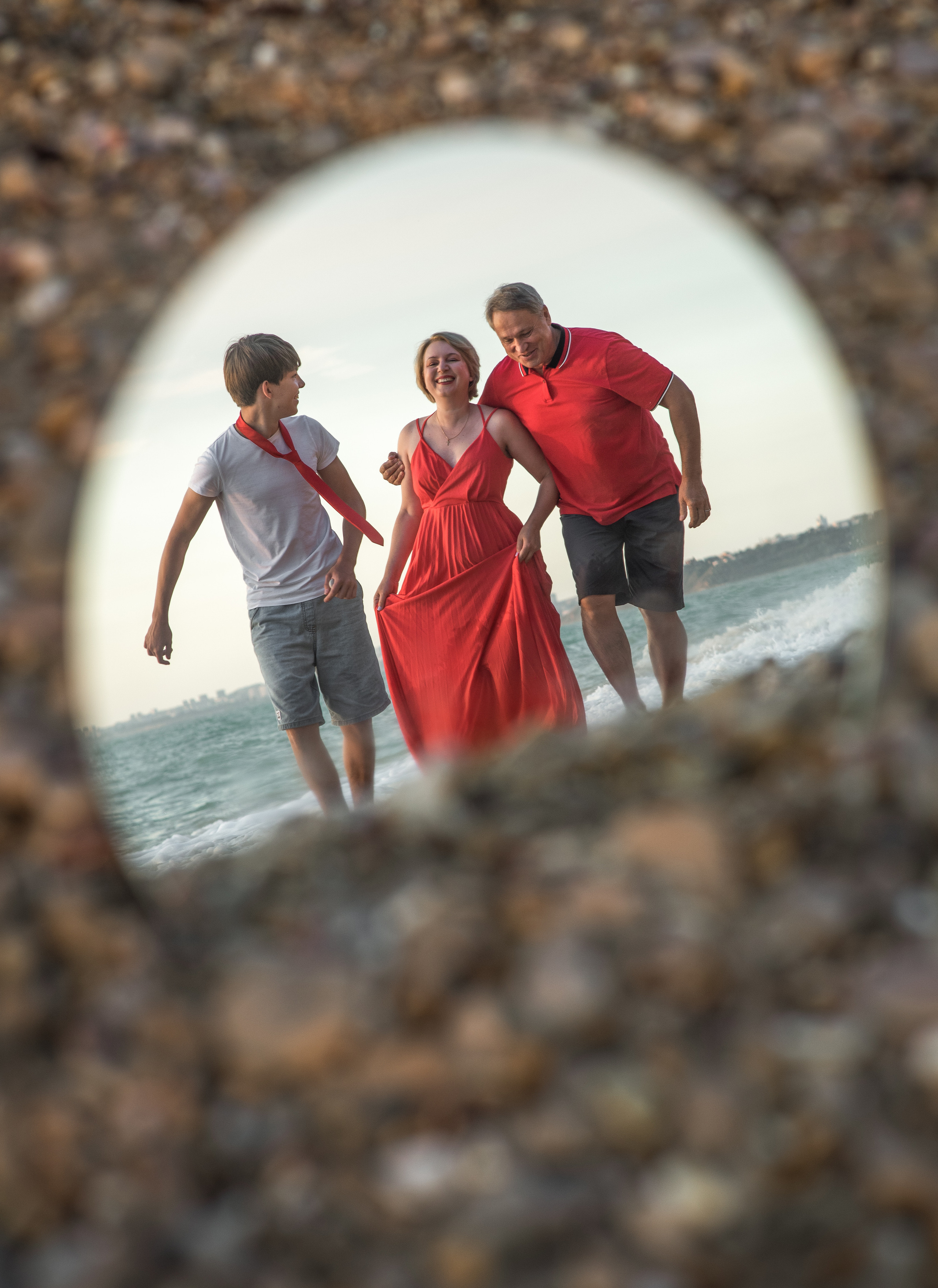 Ирина&семья. Творческий фотограф в Севастополе — Антонина Марченко