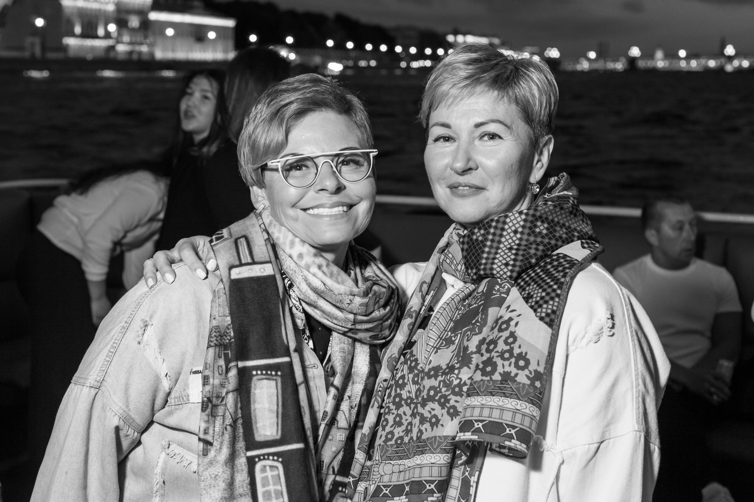 Ночь на Неве. Фотограф в Санкт — Петербурге Валерий Гаухман