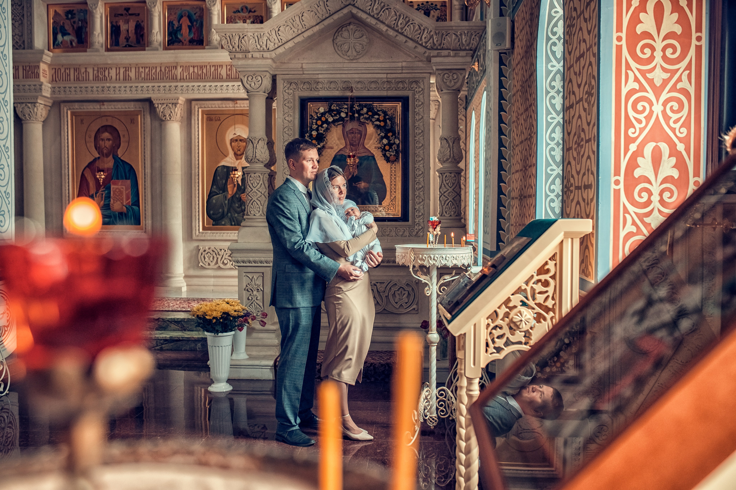 Церковь Матроны Московской в ЖК Цветы. Екатерина Крапивина фотограф церковных Таинств в Нижний Новгороде