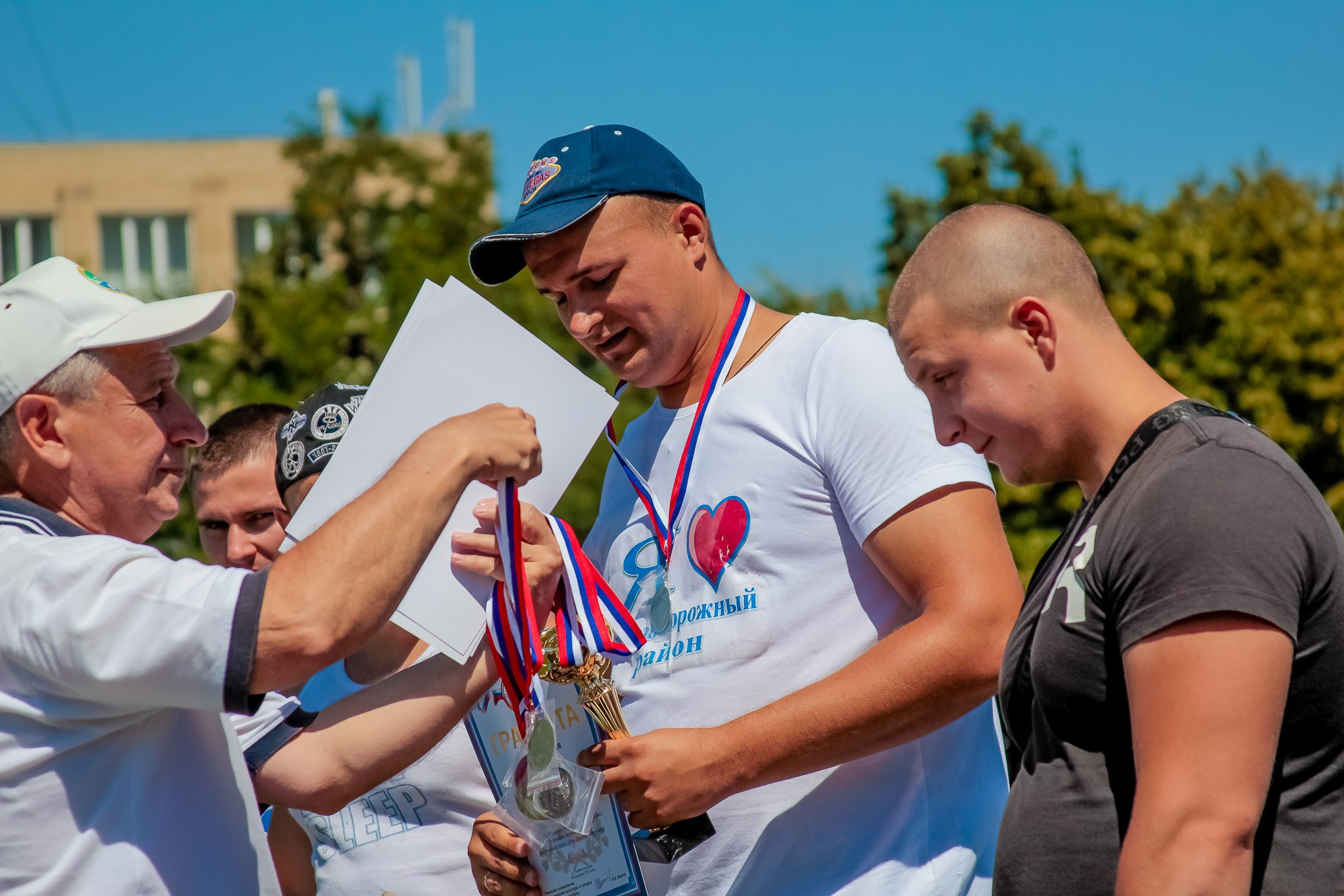 День Физкульт. Максим Матвийченко и Виктория Басова профессионалы своего дела