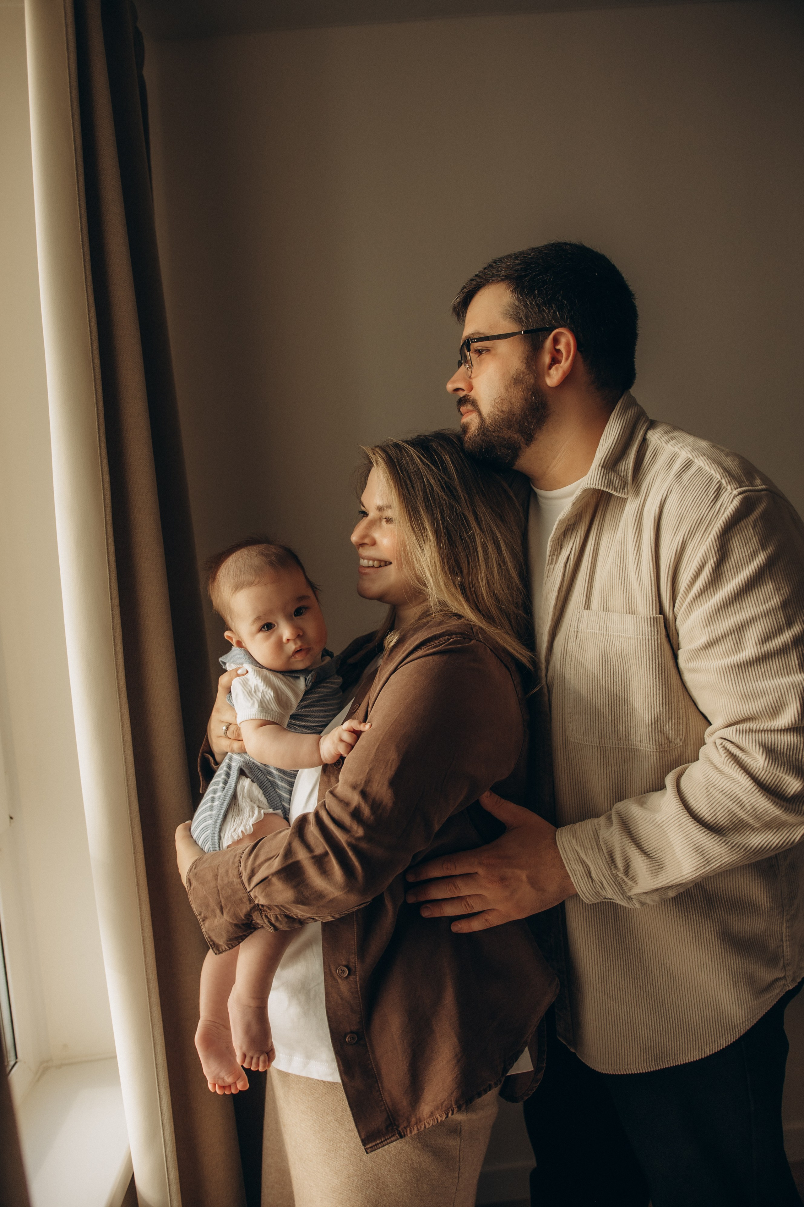 Татьяна, Олег и Леня. Гаврилова Настя семейный фотограф lifestyle в Москве