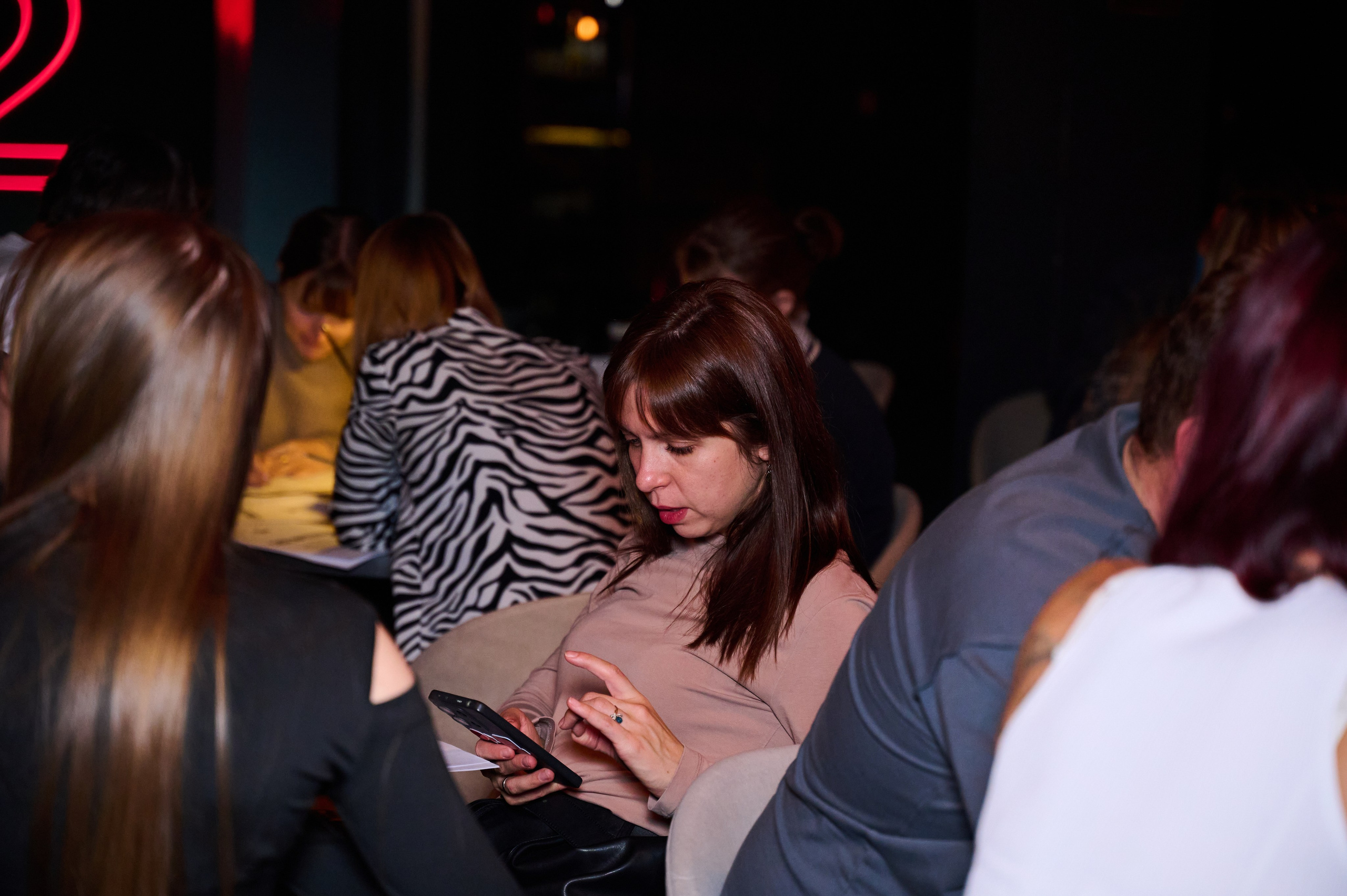 Квиз ALIBI. Фотограф Универсал в Новосибирске