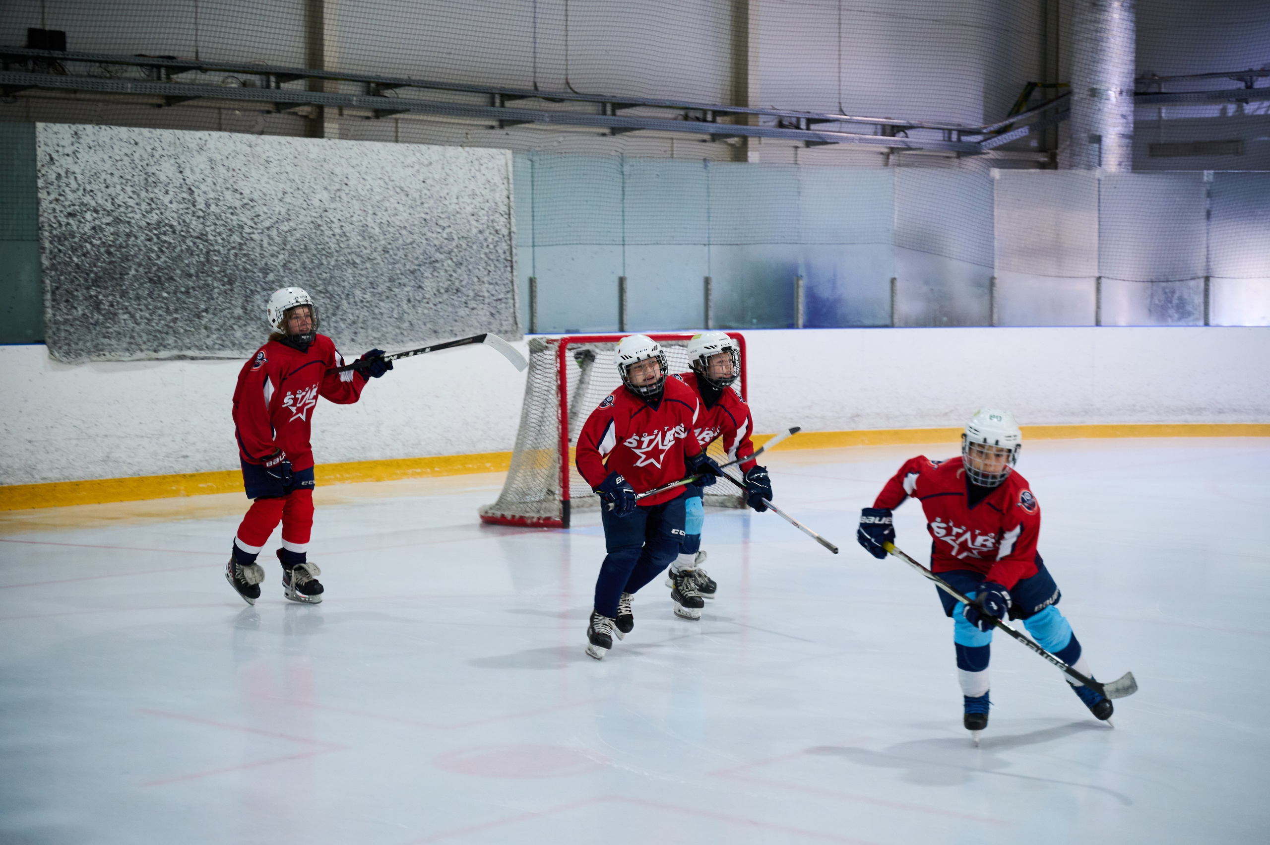 Boston Stars. Фотограф Универсал в Новосибирске