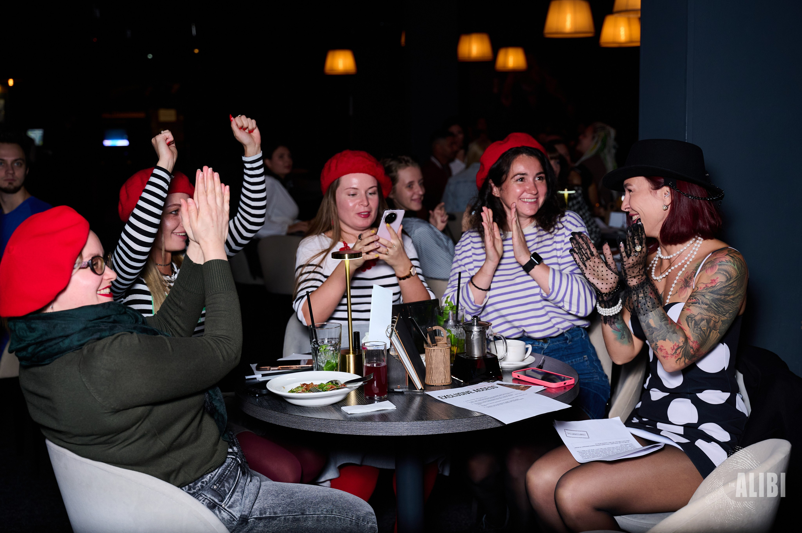 Квиз ALIBI. Фотограф Универсал в Новосибирске