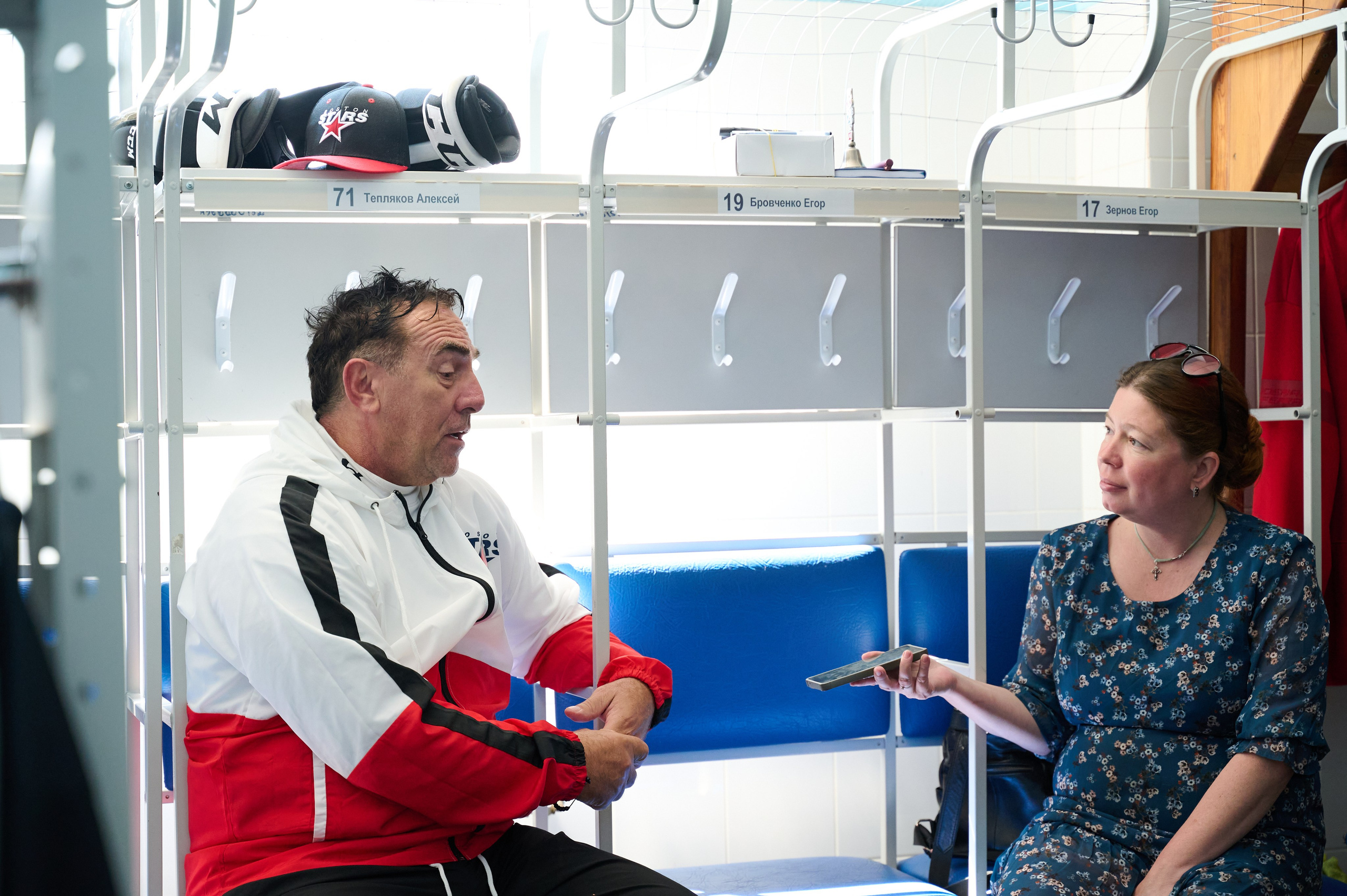 Boston Stars. Фотограф Универсал в Новосибирске