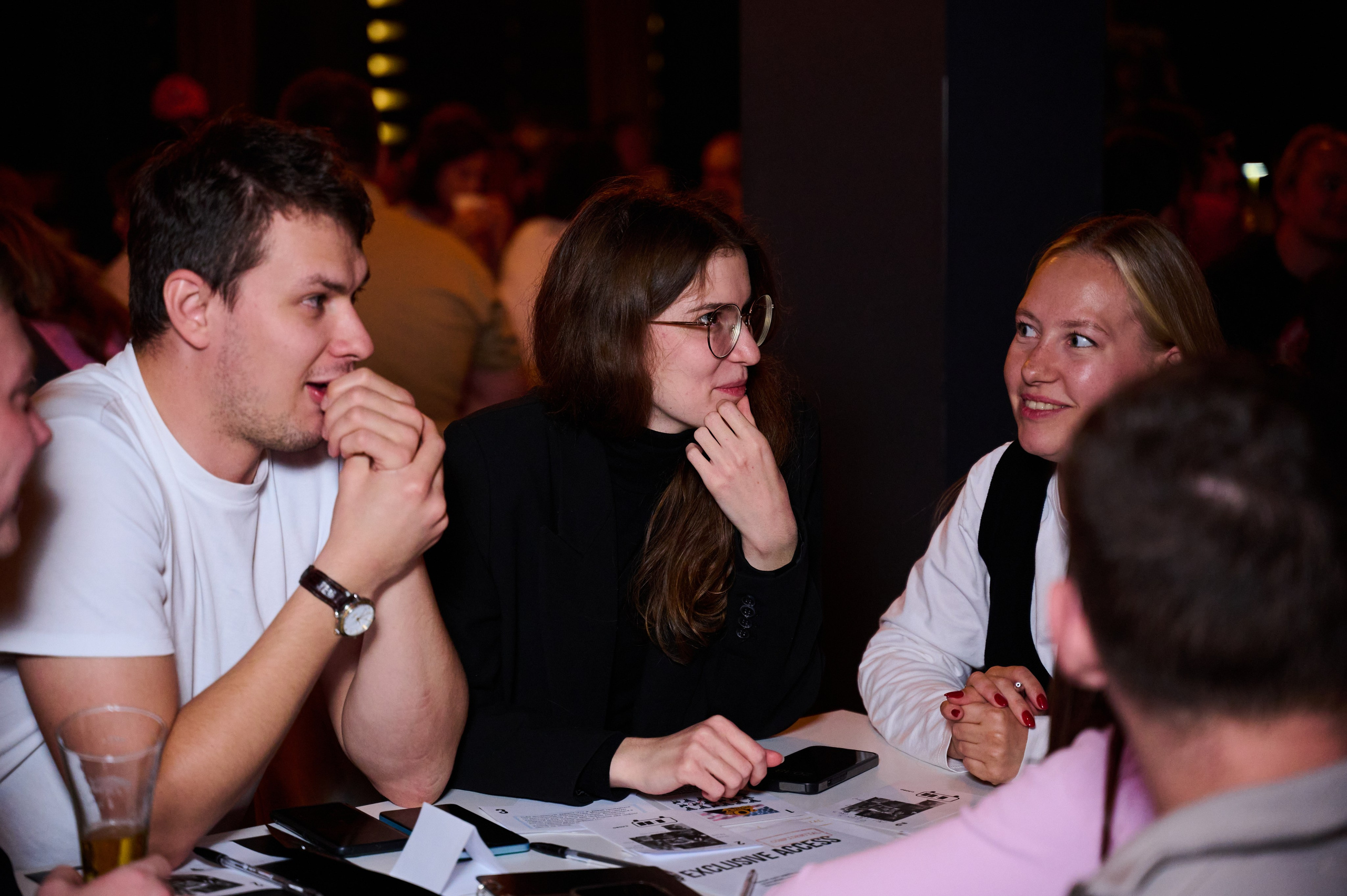 Квиз ALIBI. Фотограф Универсал в Новосибирске