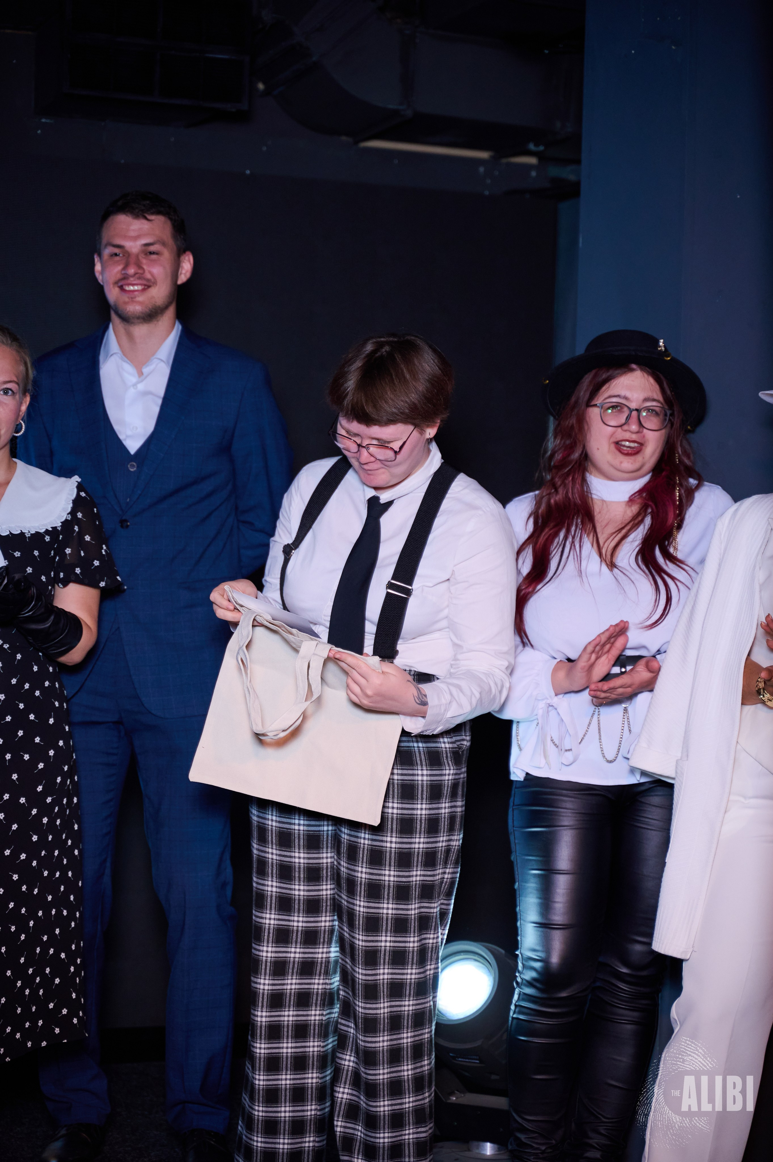 Квиз ALIBI. Фотограф Универсал в Новосибирске