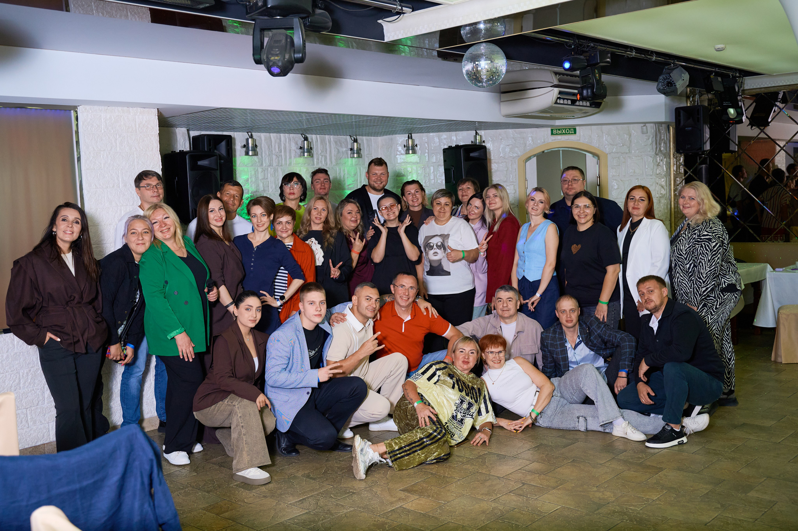 Мастер-класс для ведущих. Фотограф Универсал в Новосибирске