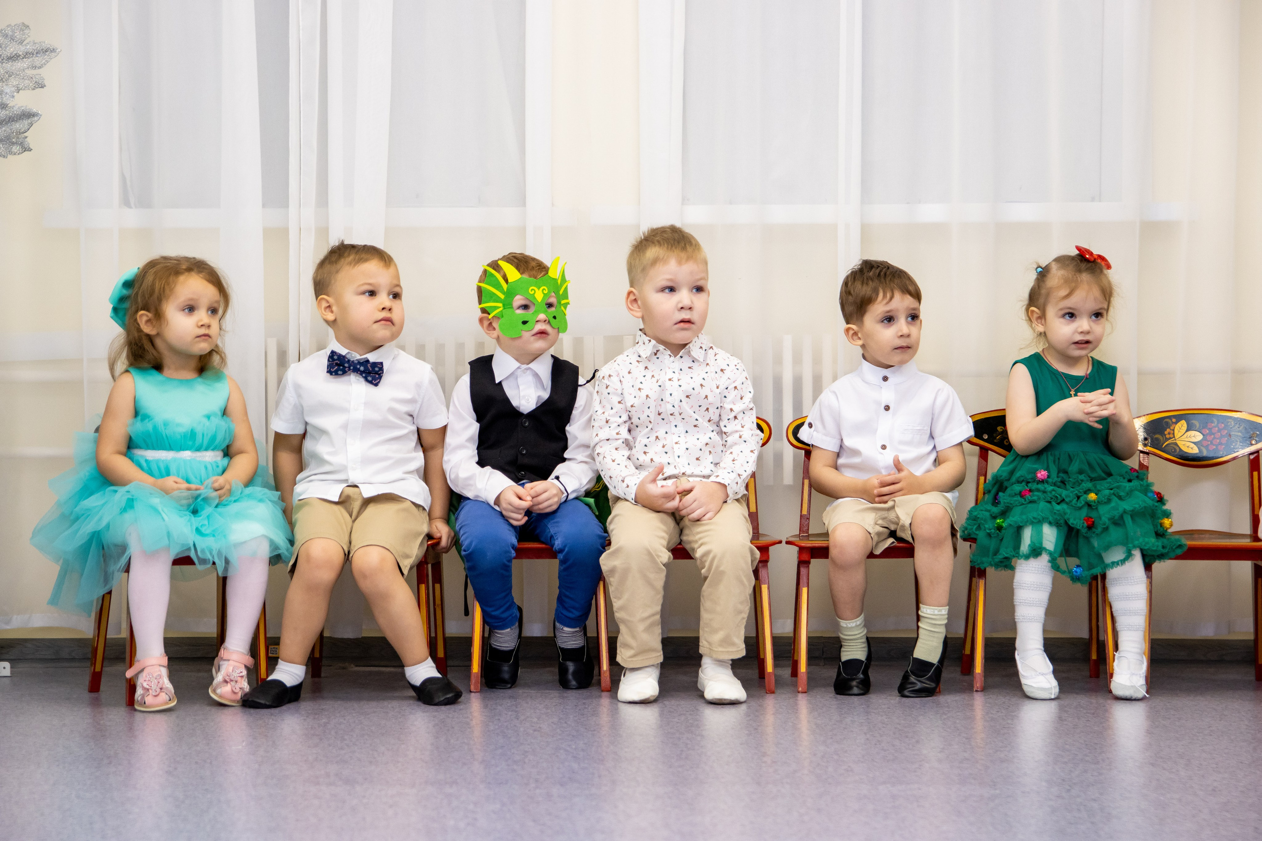 Съемки утренников. Выпускные альбомы в Обнинске