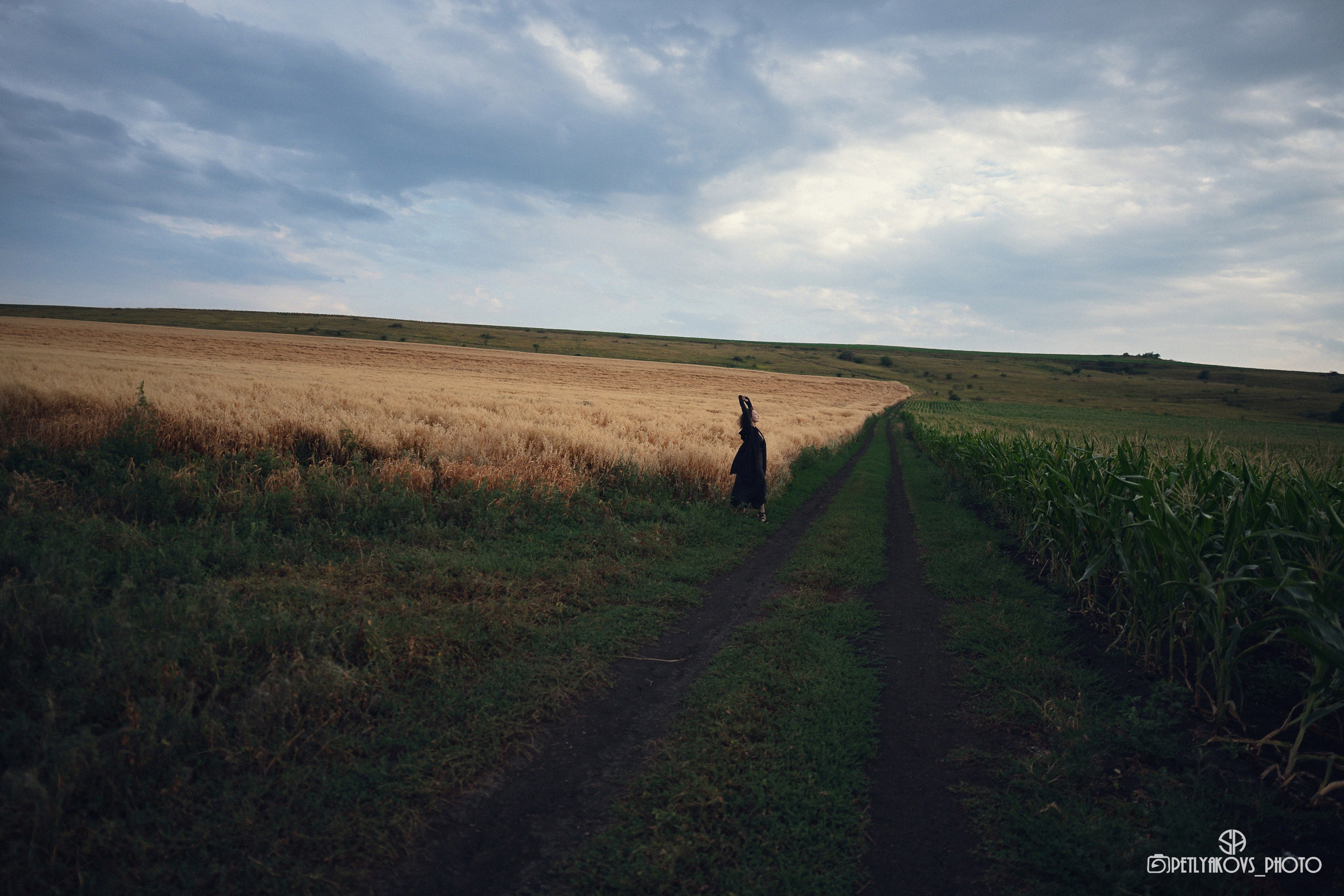 Фотосессия в поле для Ники. Фотограф, видеограф Пятигорск, Ставрополь, Ессентуки, Petlyakovs_photo
