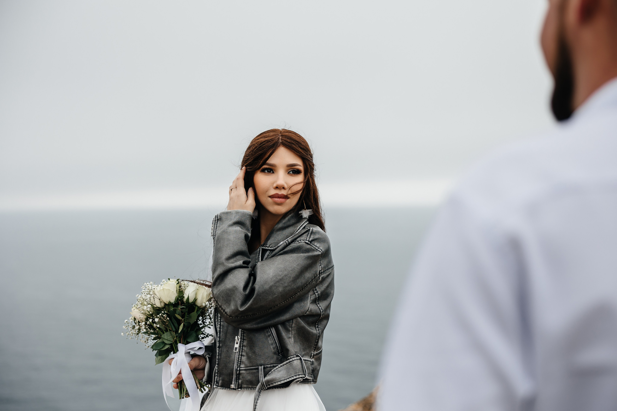 Анонс свадьбы Маргариты и Андрея. Туман на холмах Балаклавы. Свадебный фотограф в Крыму и Севастополе Ольга Баскакова