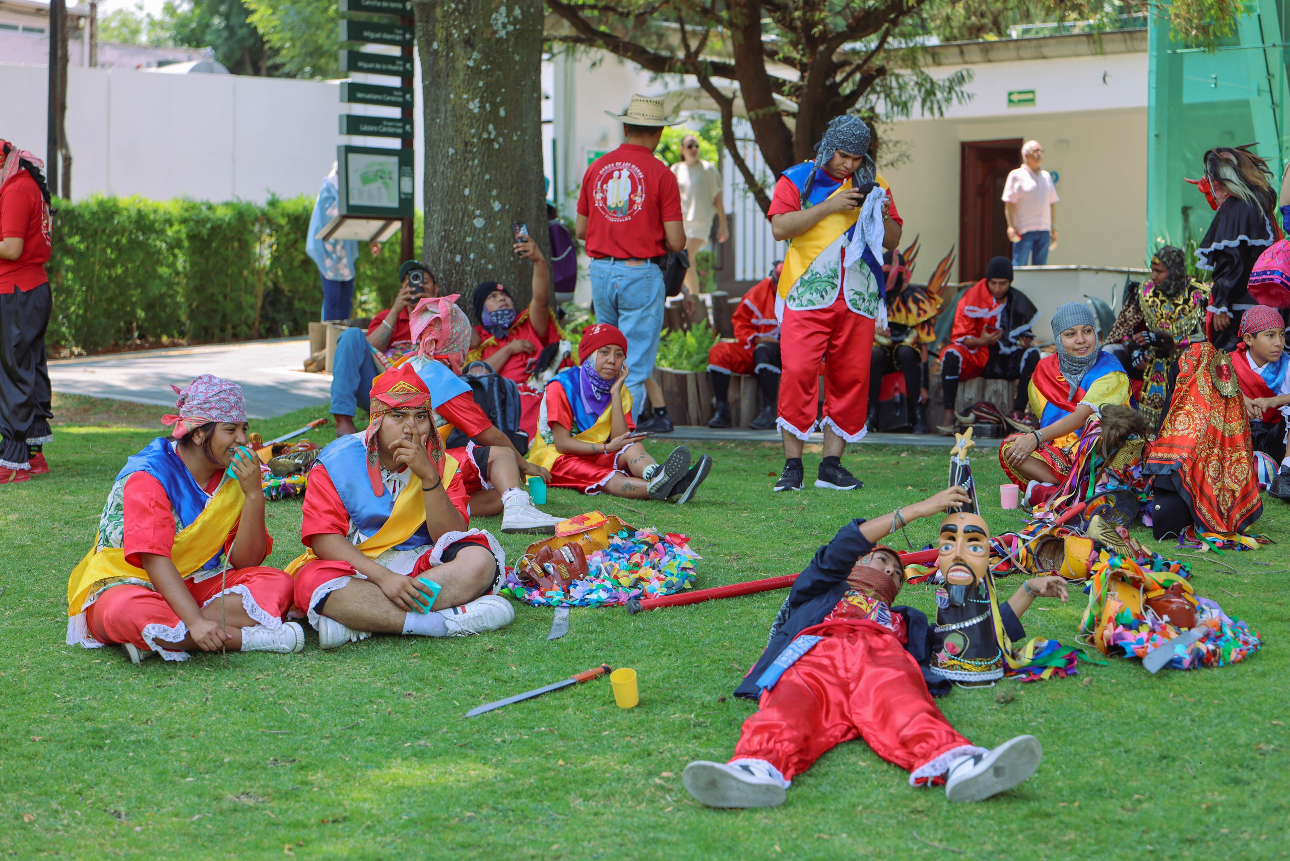 Фестиваль Герреро. Kateserbina