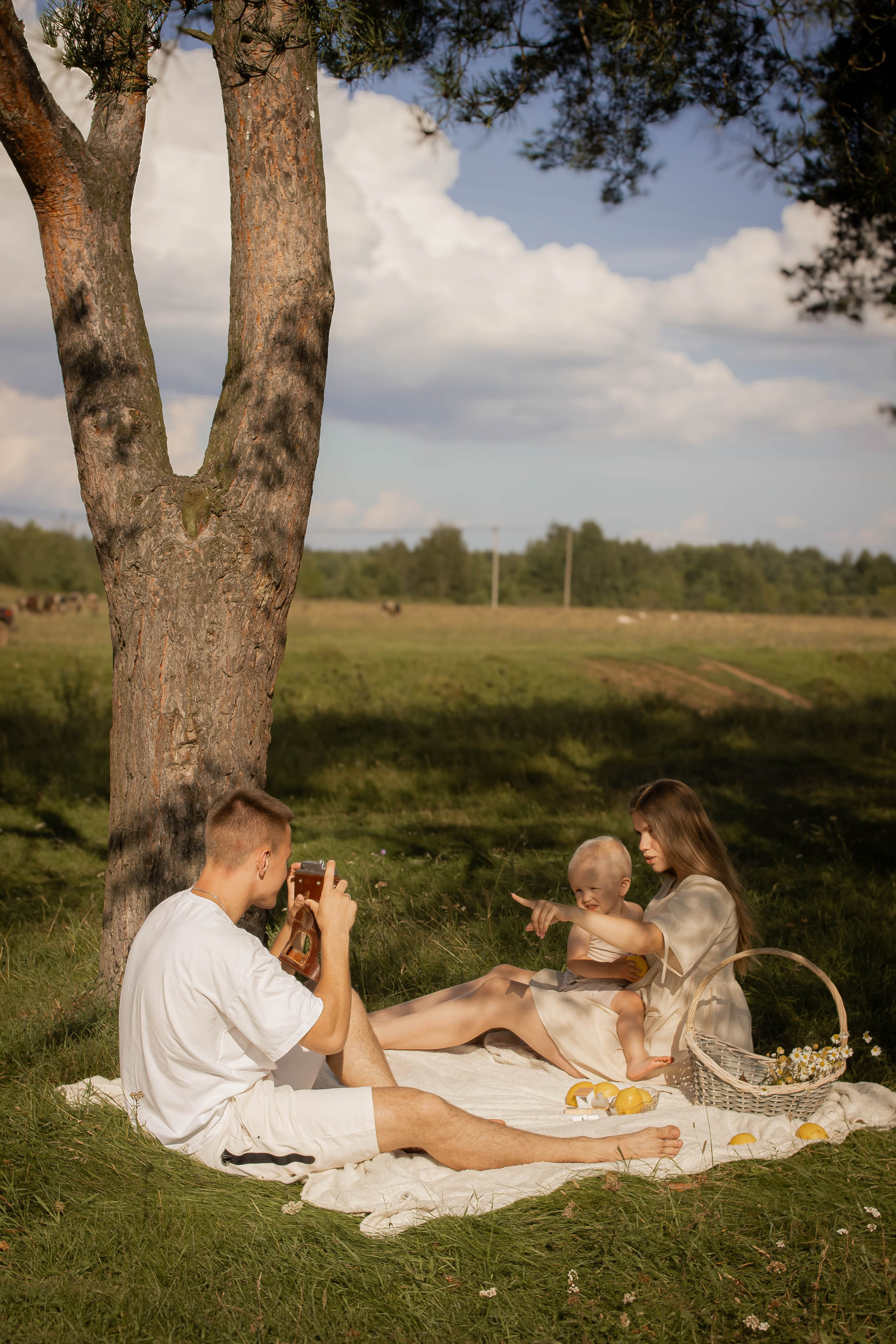 Наедине с природой. Семейный и детский фотограф в Павловском Посаде Сарапкина Наталья