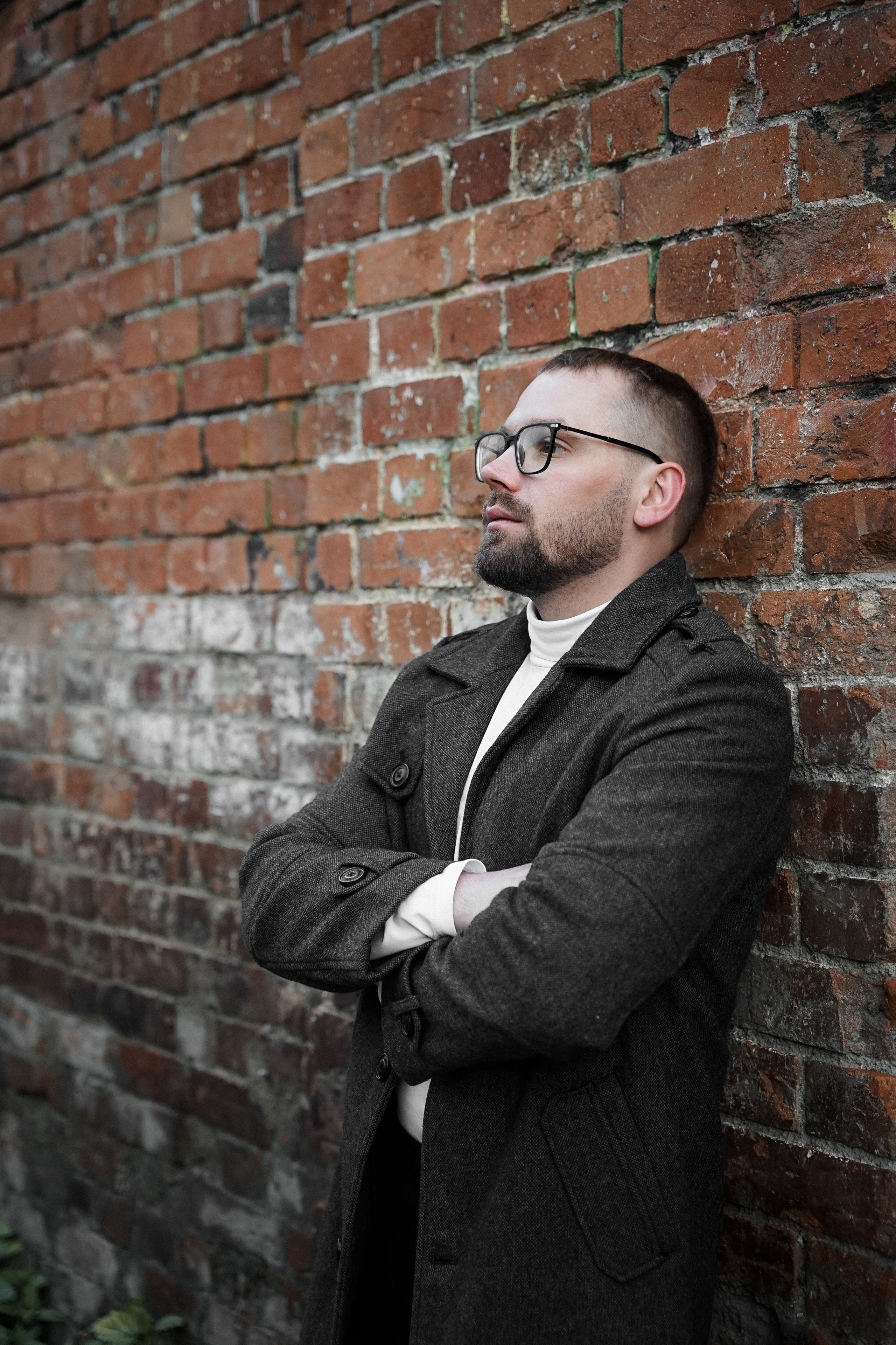 Прогулочная фотосессия для мужчины