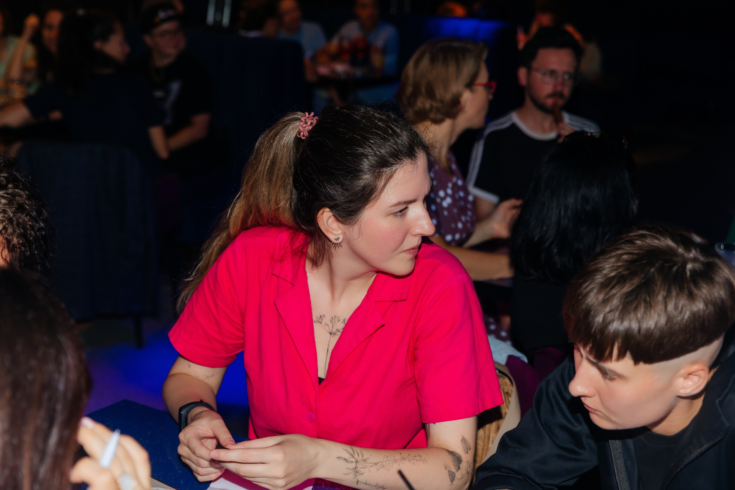 Квиз в «Руки вверх». Семейный фотограф в Санкт-Петербурге Ева Маркова