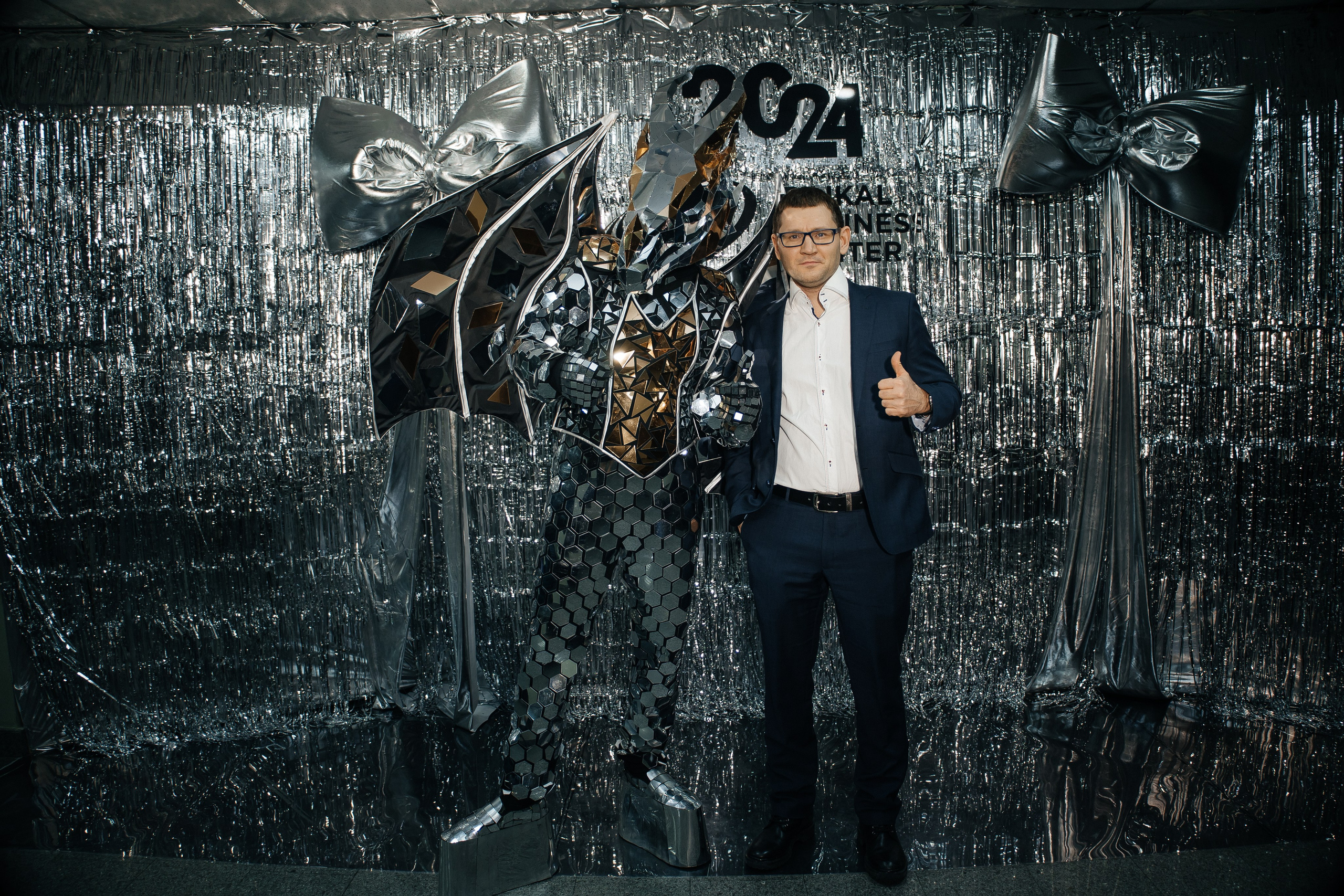 Новогодний корпоратив. Фотограф в Иркутске