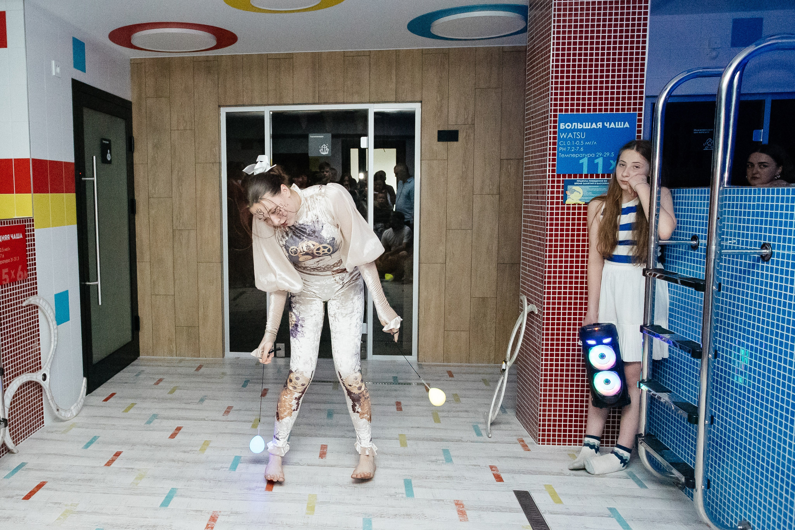 Открытие бассейна. Фотограф в Иркутске