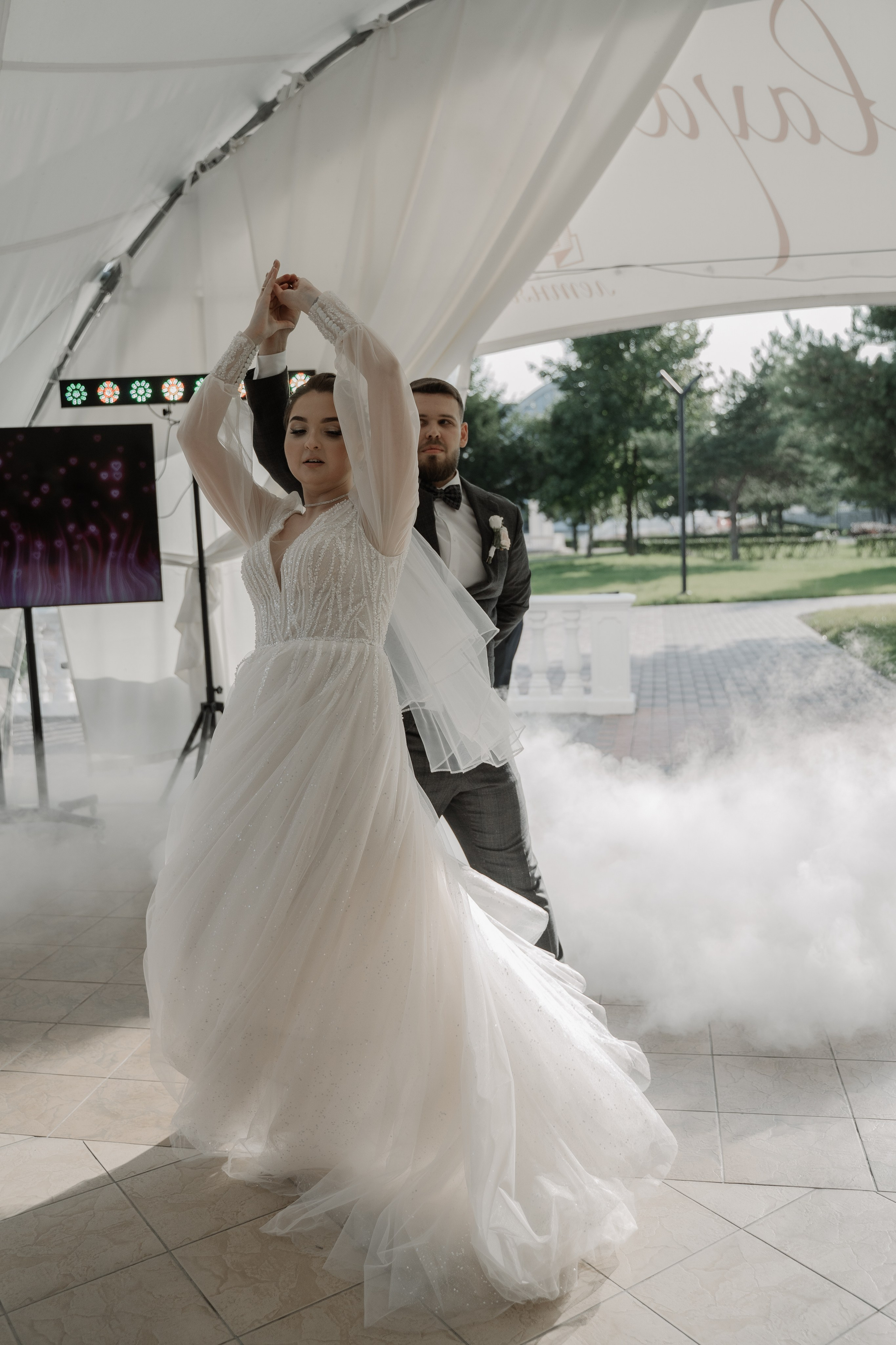 Анастасия | Алексей — Белый берег. Фотограф Ольга Пучкова