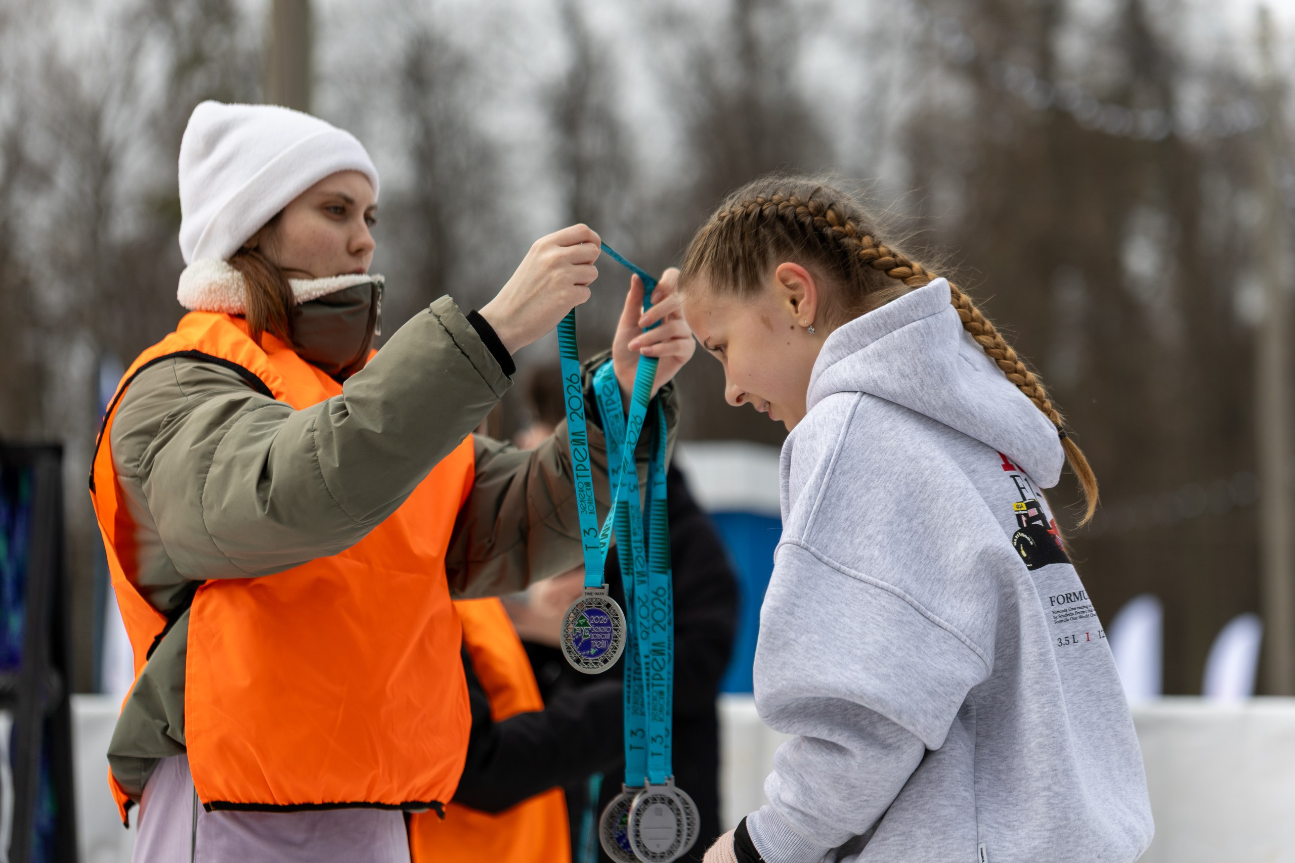 Зеленодольский трейл. Апрель 2026. Спортивный, репортажный и портретный фотограф в Казани Алексей Горячев
