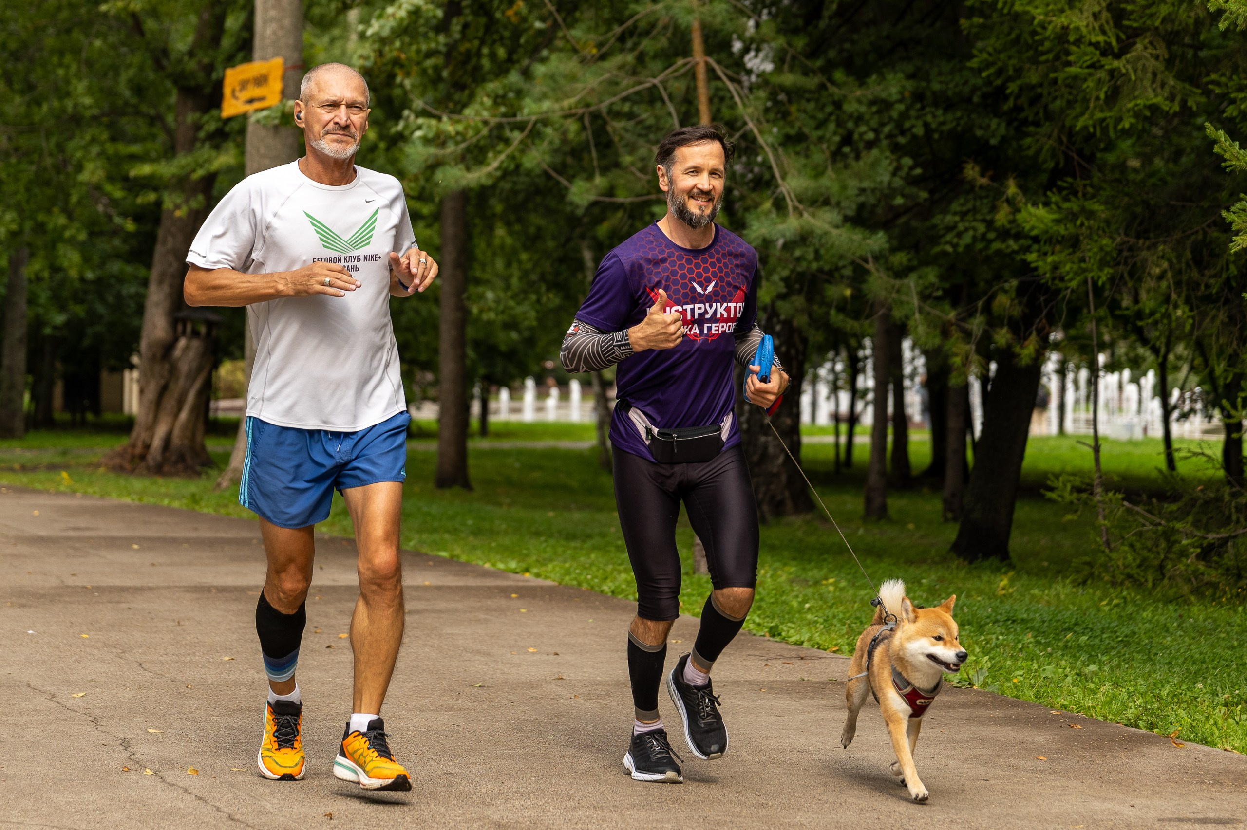 Беговой клуб 5 вёрст. 23 августа 25. Главная