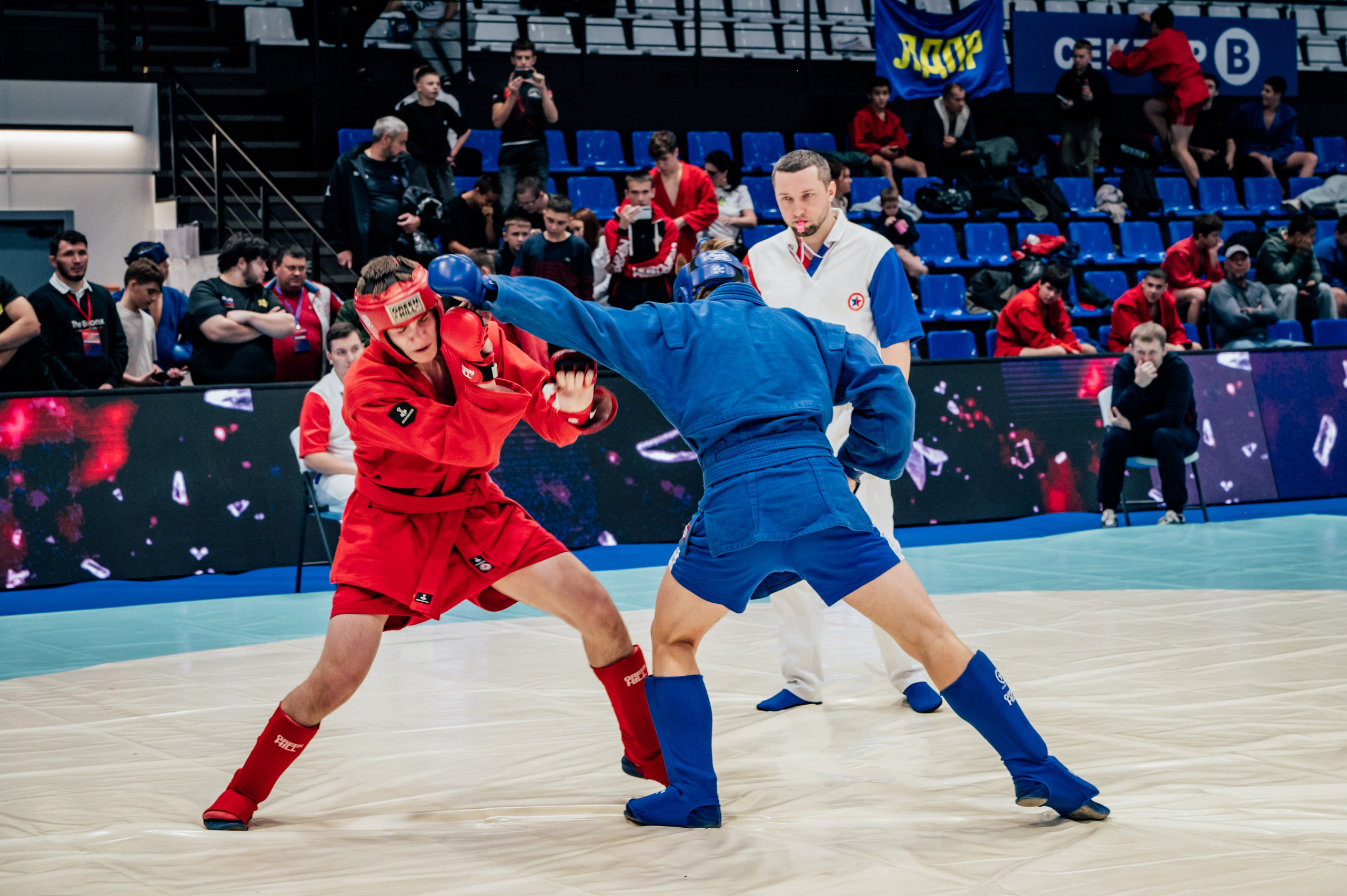 Турнир по самбо ЮФО