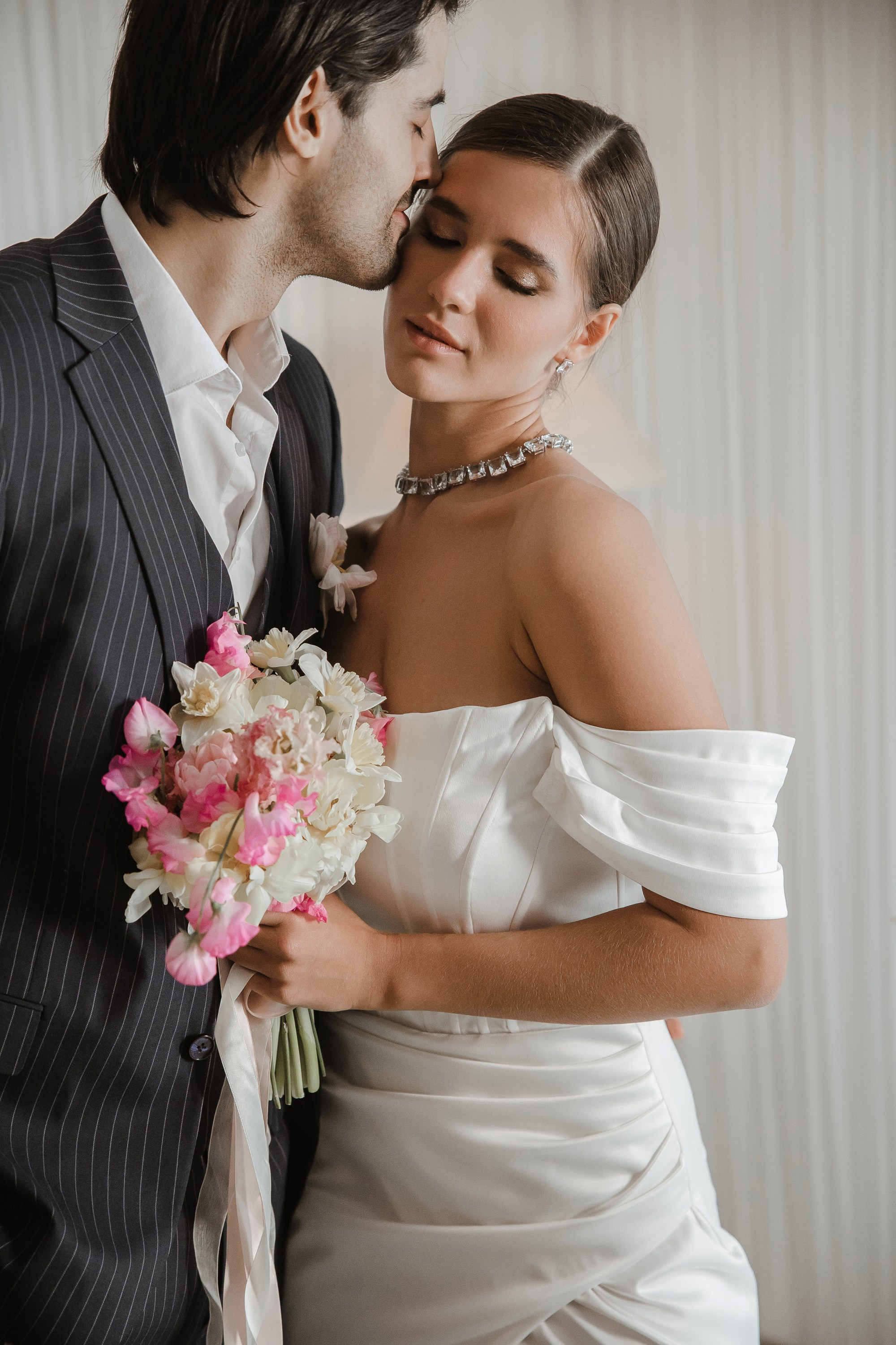 Фабио & Валерия. Свадебный фотограф в Москве и Санкт-Петербурге Анастасия Мирославская