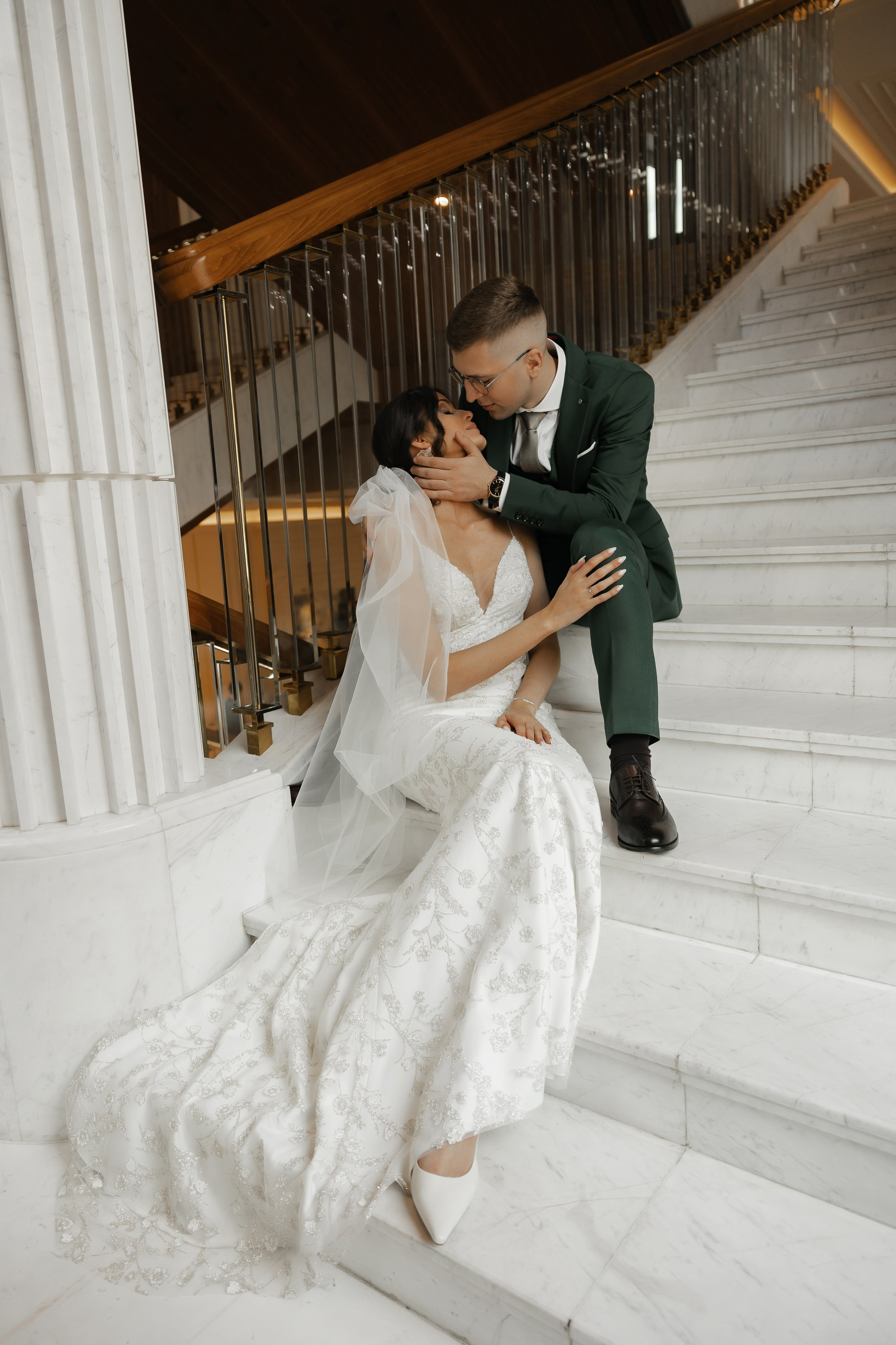 Мария & Владимир. Свадебный фотограф в Москве и Санкт-Петербурге Анастасия Мирославская