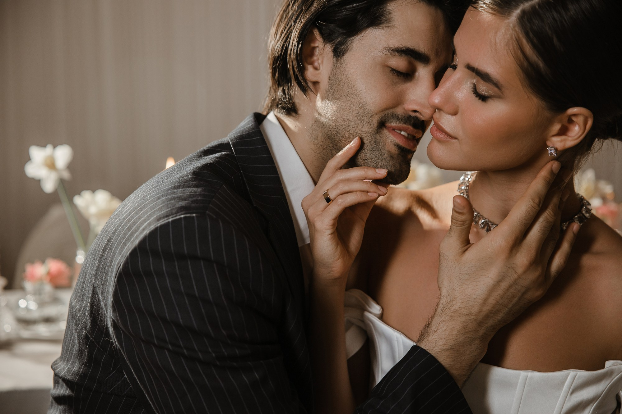 Фабио & Валерия. Свадебный фотограф в Москве и Санкт-Петербурге Анастасия Мирославская