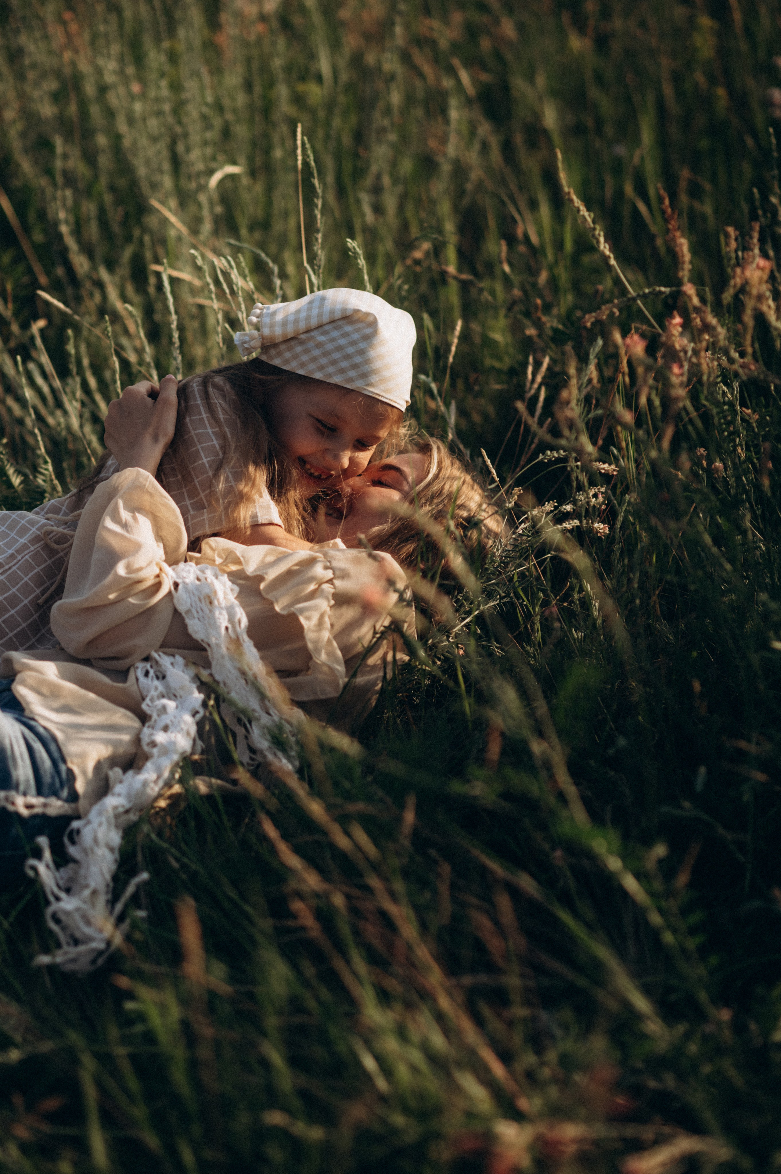 Летний вечер в деревне. Фотограф Мария Стрелкова