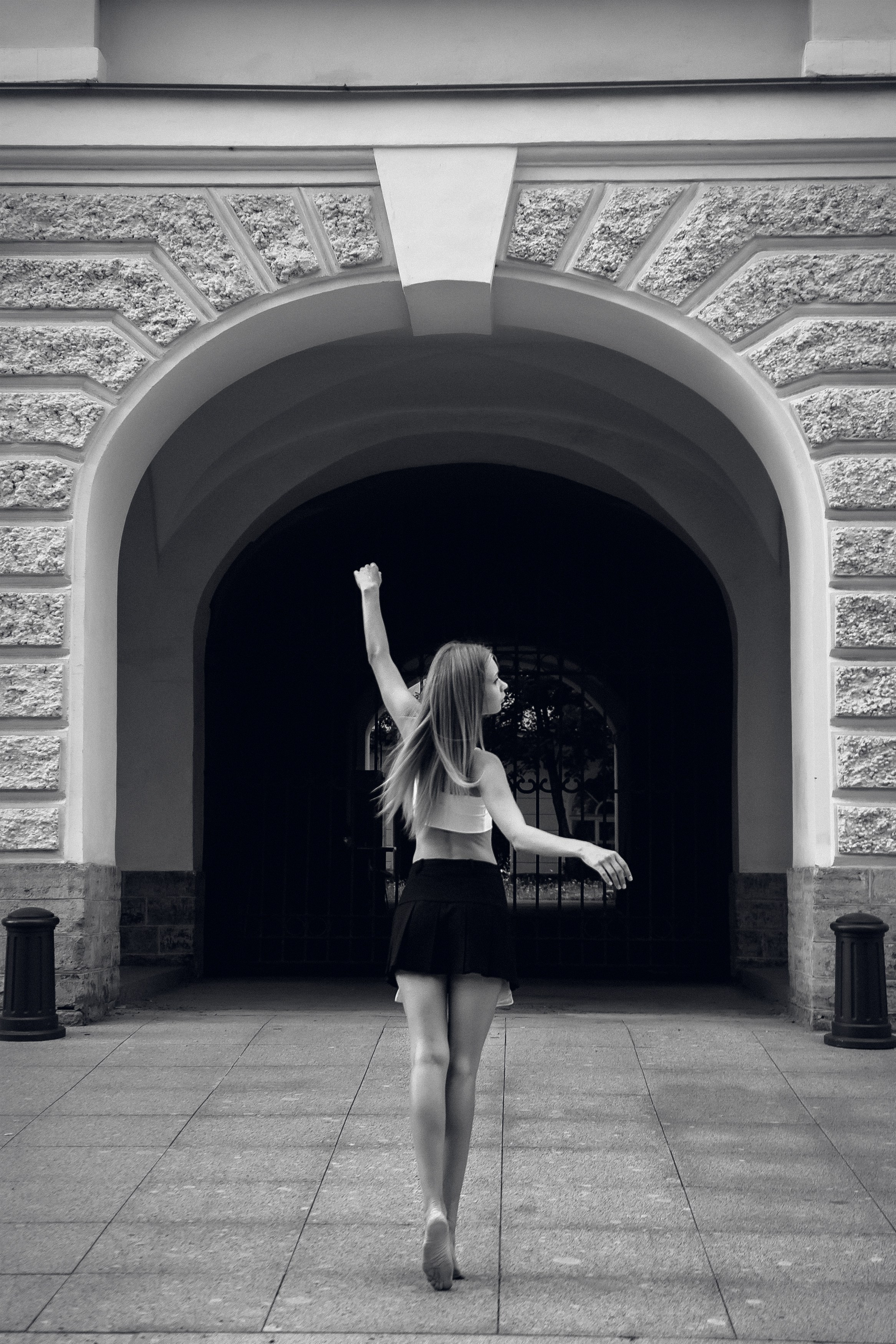 Оля — Модельные тесты. Фотограф Андрей Сокол — Санкт-Петербург/Москва