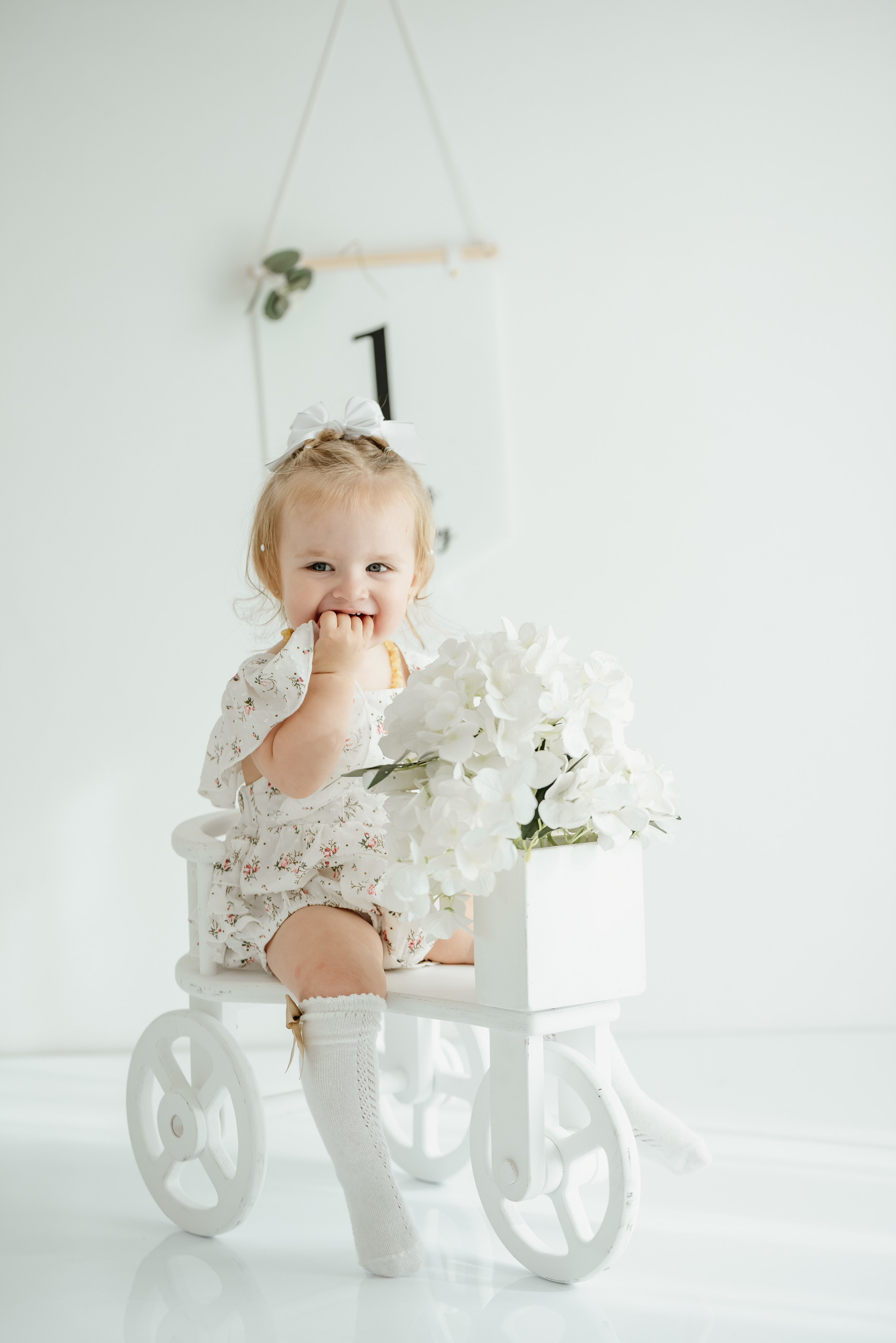 Лере 1 годик. Семейный и детский фотограф в Туле