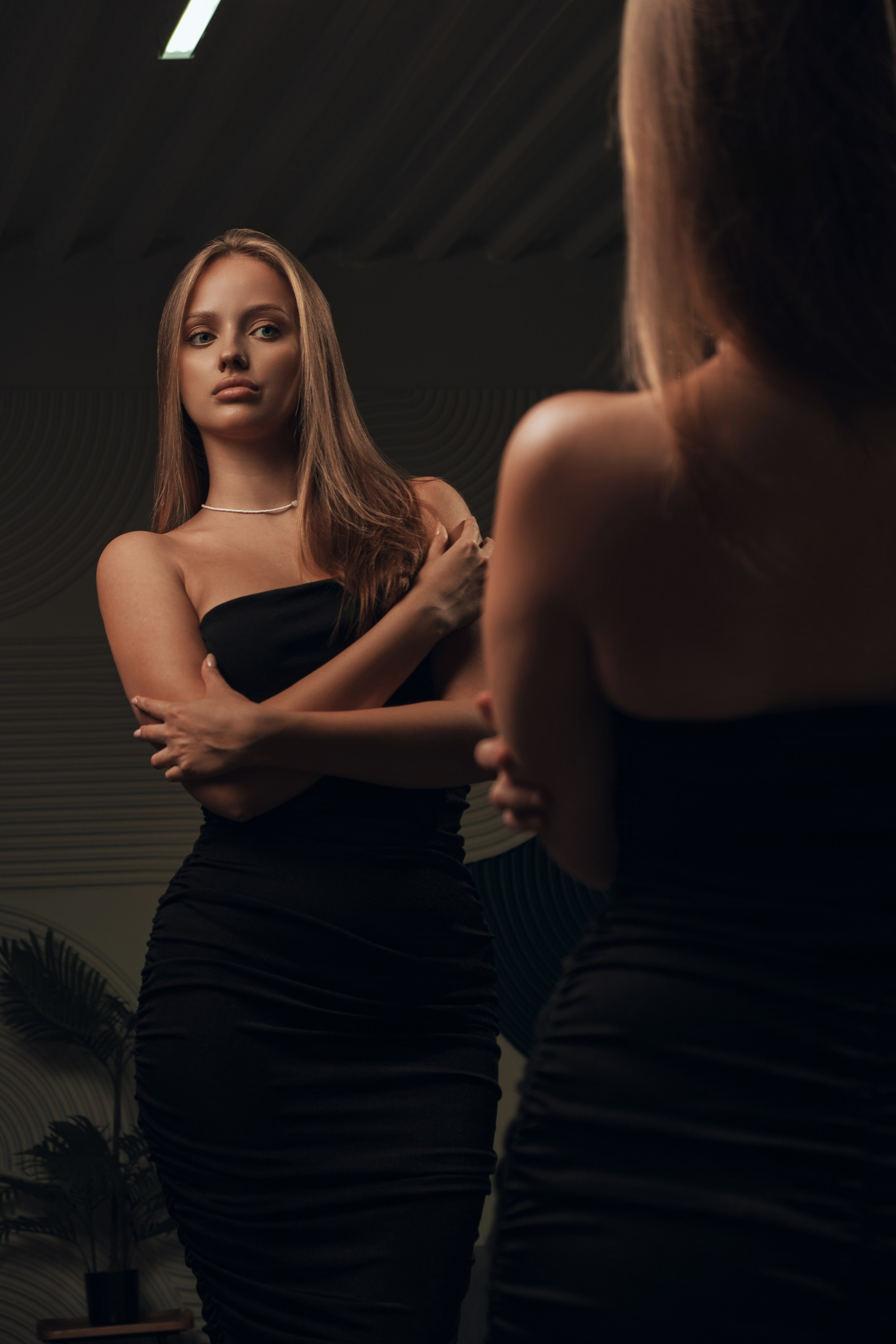 Портретная фотосессия в студии. Kurbanov content maker