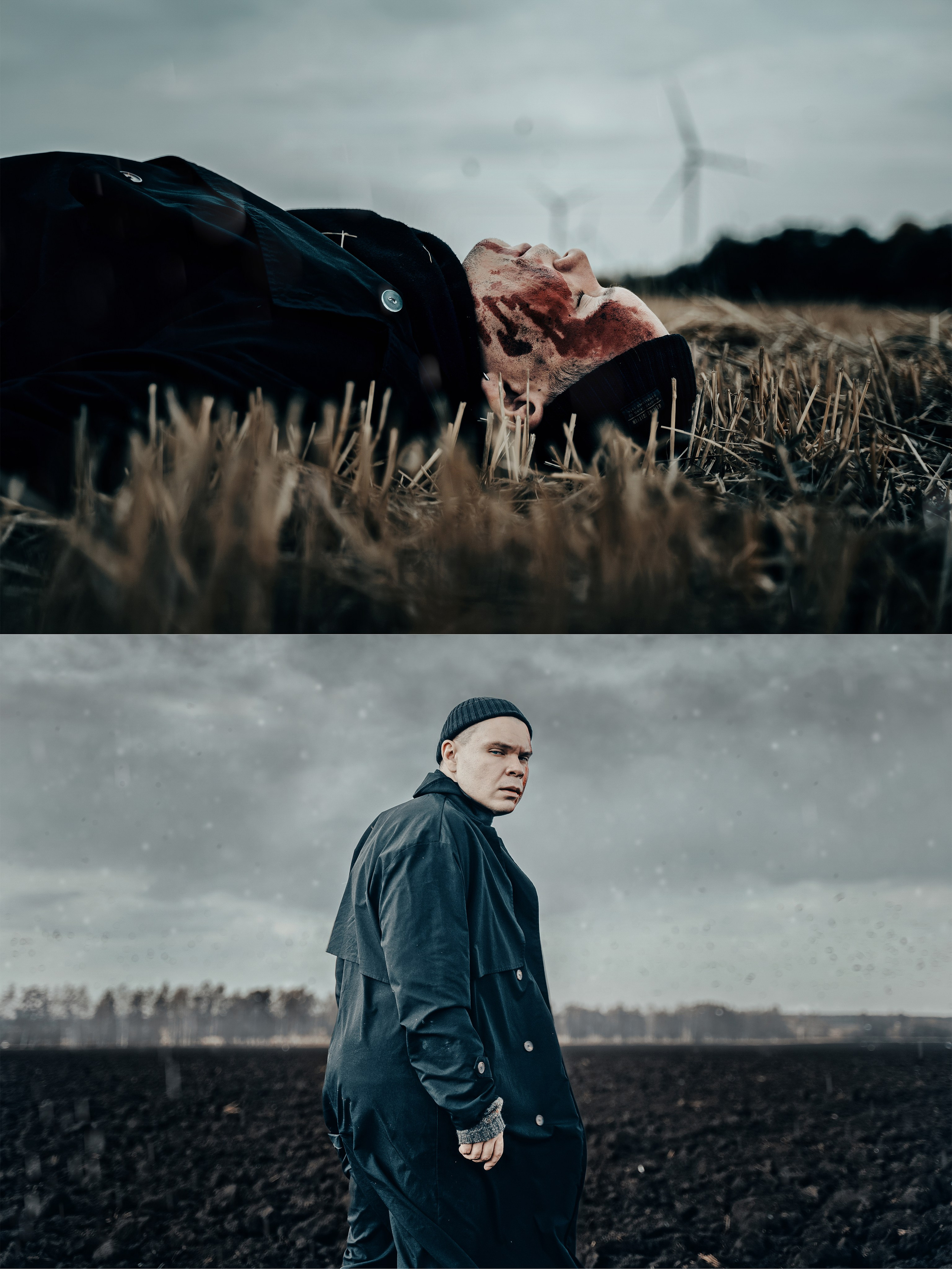 Alone. «В этом мире было все, кроме вас у меня на съемке»