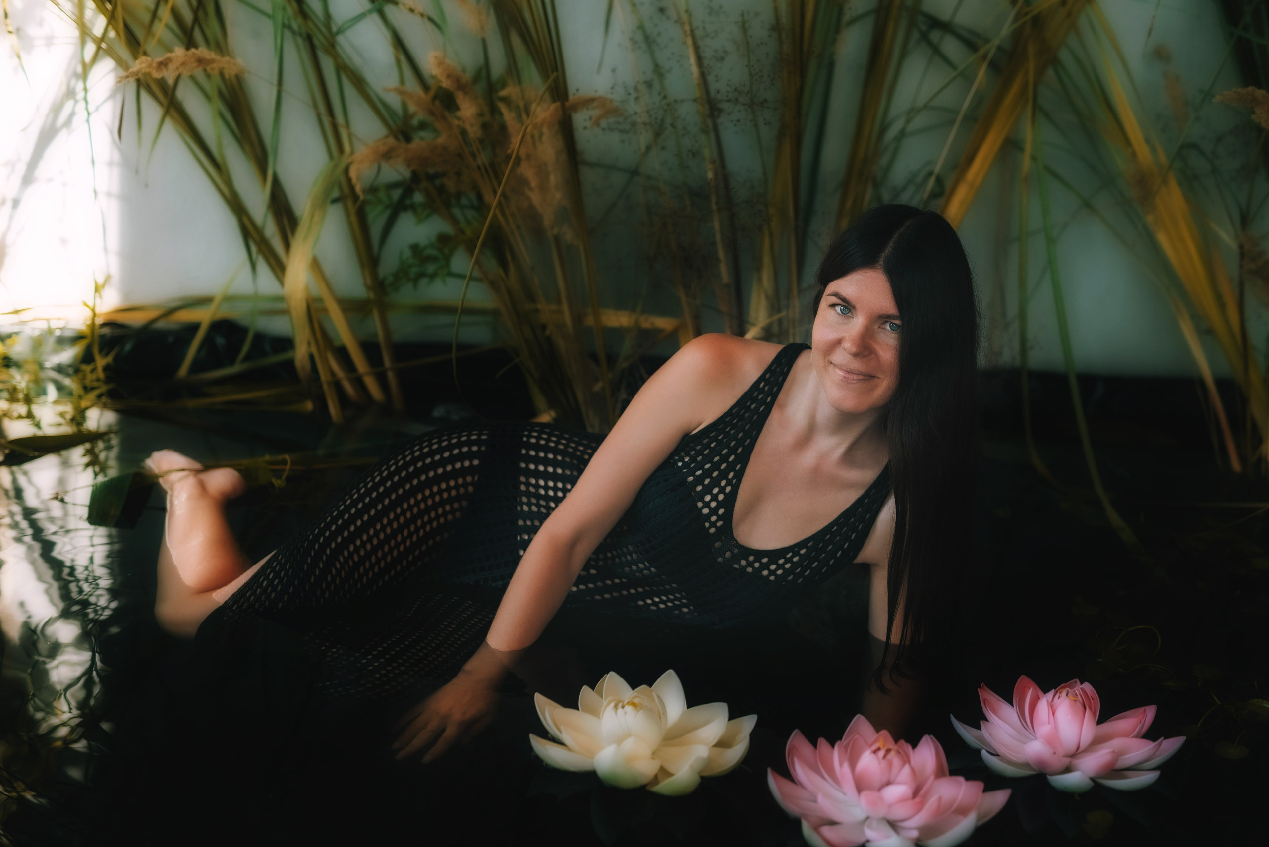 Фотосессия в пруду. Семейный, детский фотограф в Воронеже Анна Никитина