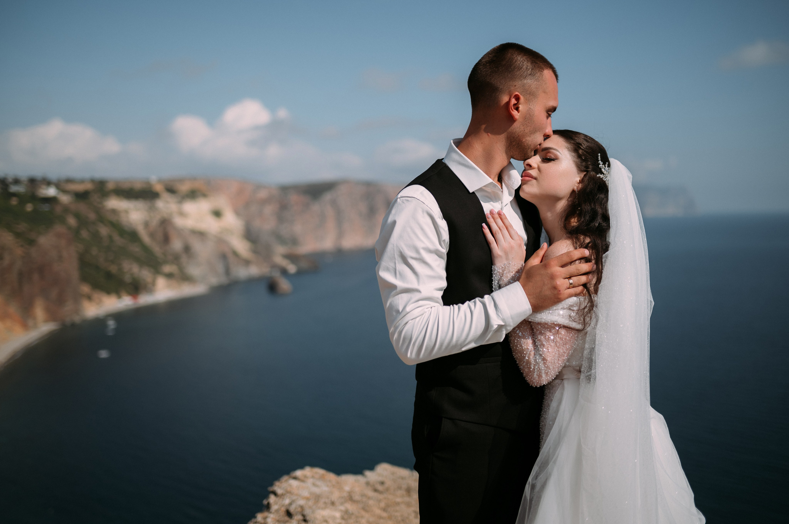 Георгий и Дарья. Свадебный и семейный фотограф в Симферополе Дарья Маркова