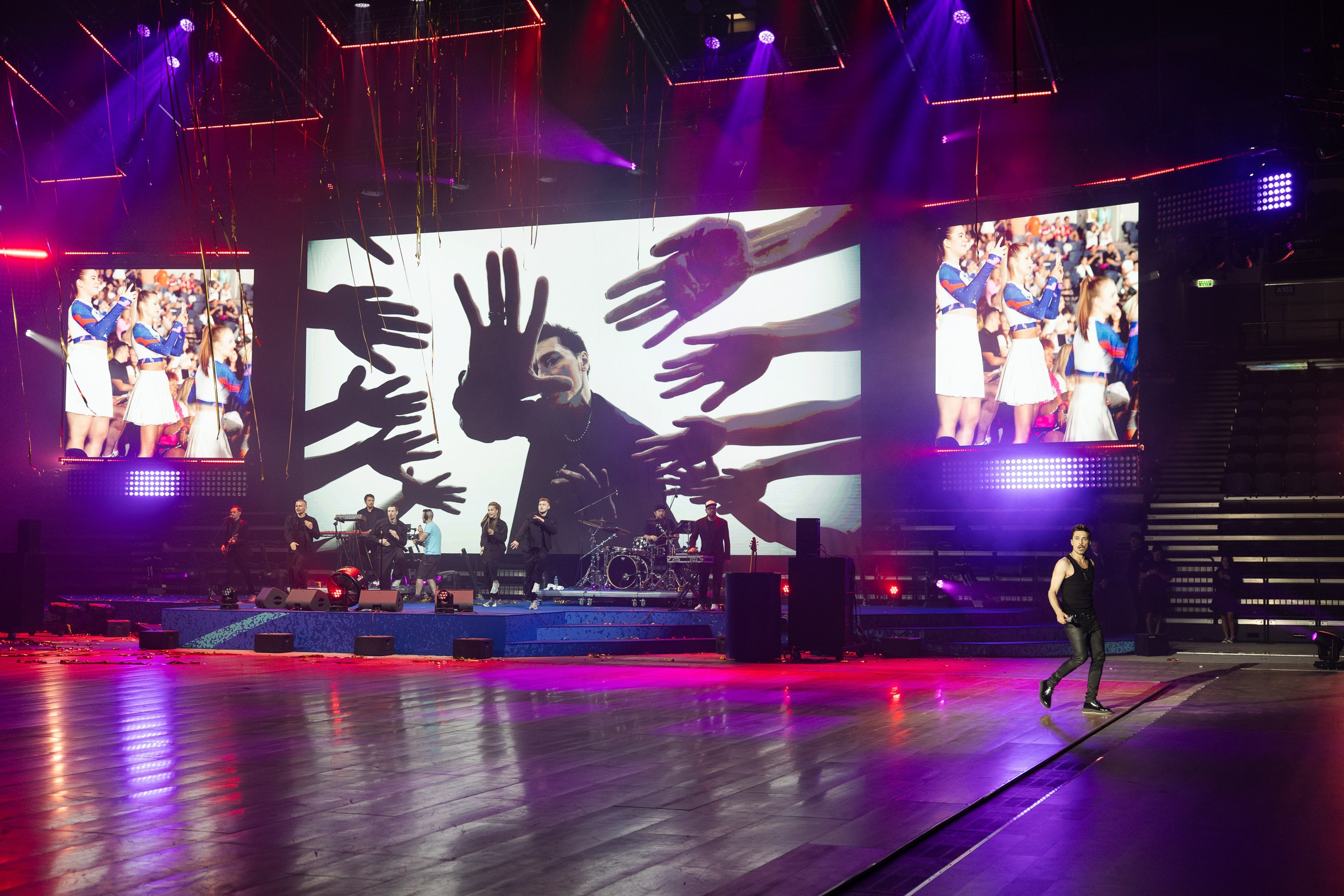 ВТБ Спартакиада. Свадебный репортажный фотограф в Москве