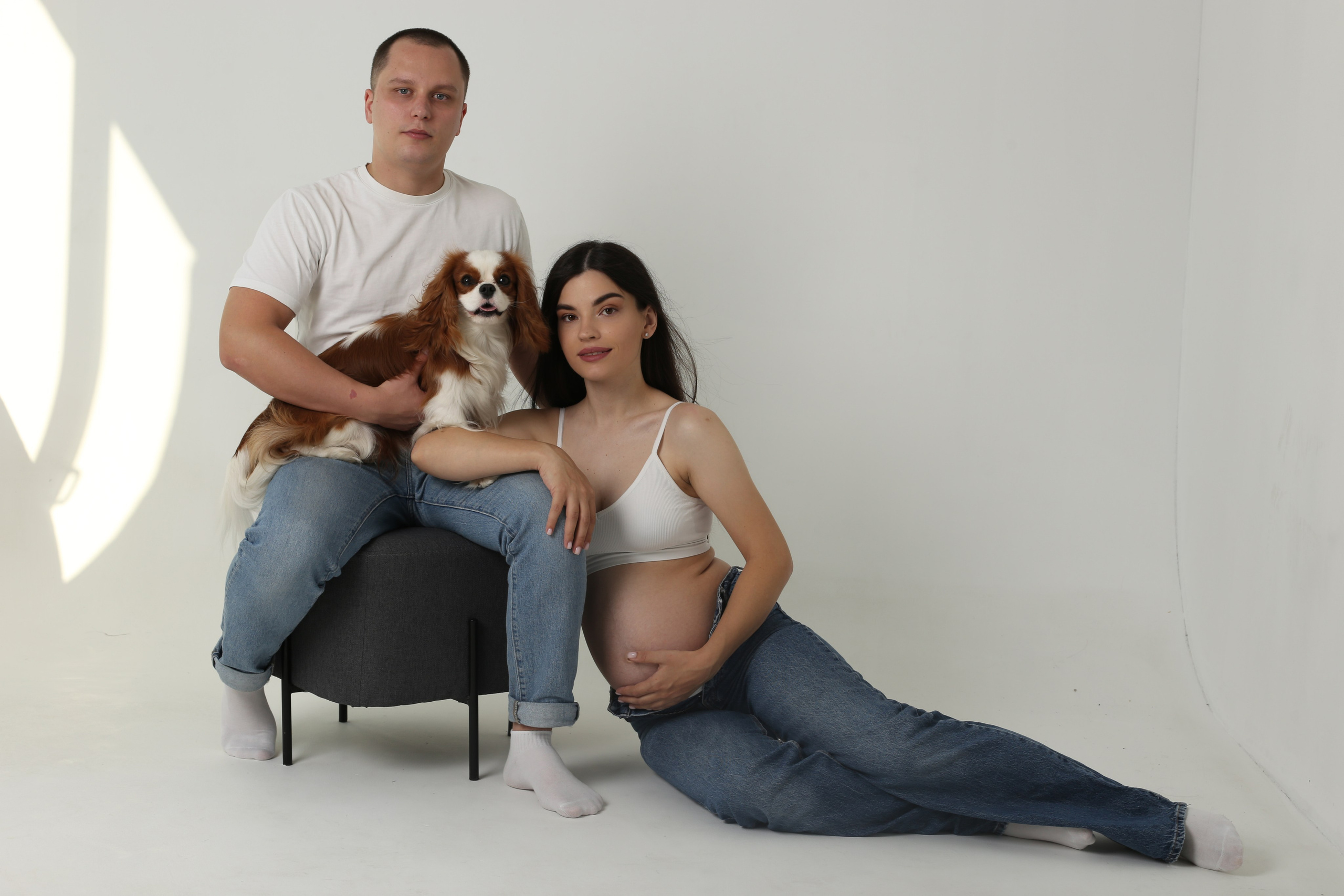 Совместные фотосессии беременности. Женский фотограф в Москве Светлана Смагина