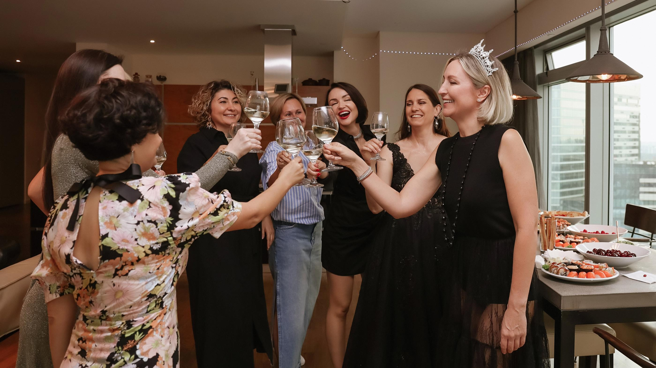 Girls' Night. Алина Малышева, свадебный и семейный фотограф Москва