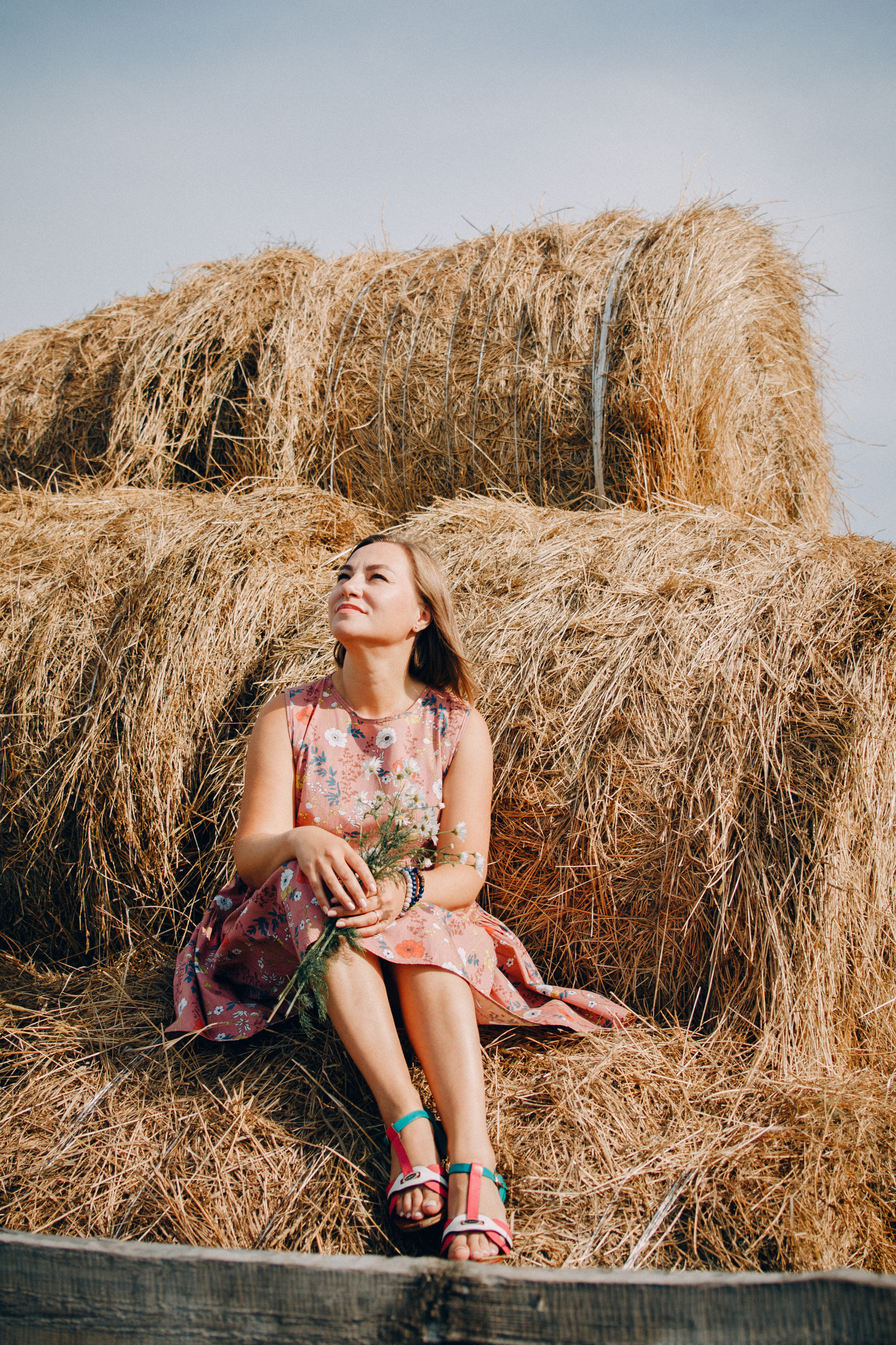 Семейная фотосессия Олеси с детьми. Семейный и женский фотограф в Красноярске Алёна Барковская