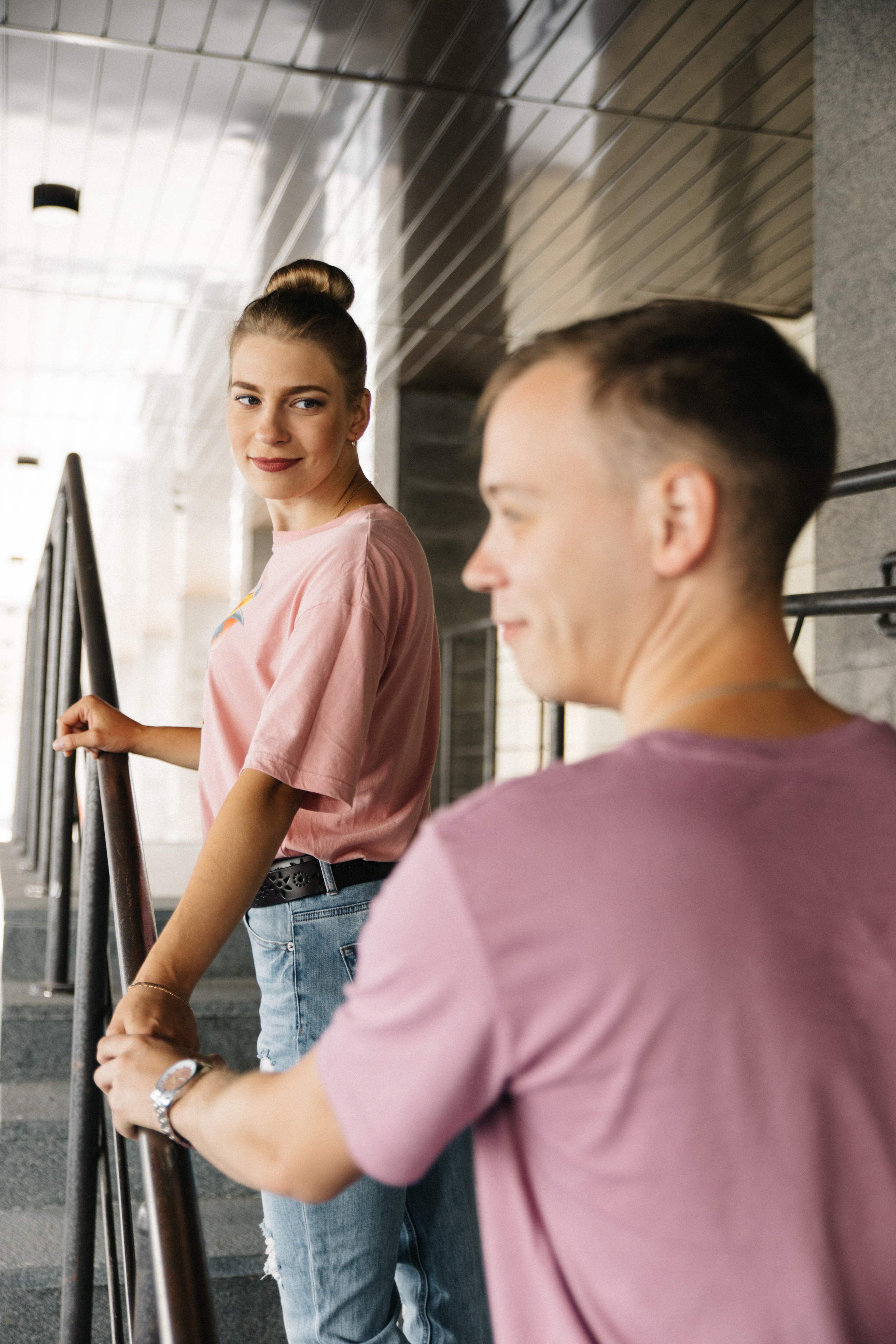 Фотосессия Ксюши и Лёши. Семейный и женский фотограф в Красноярске Алёна Барковская