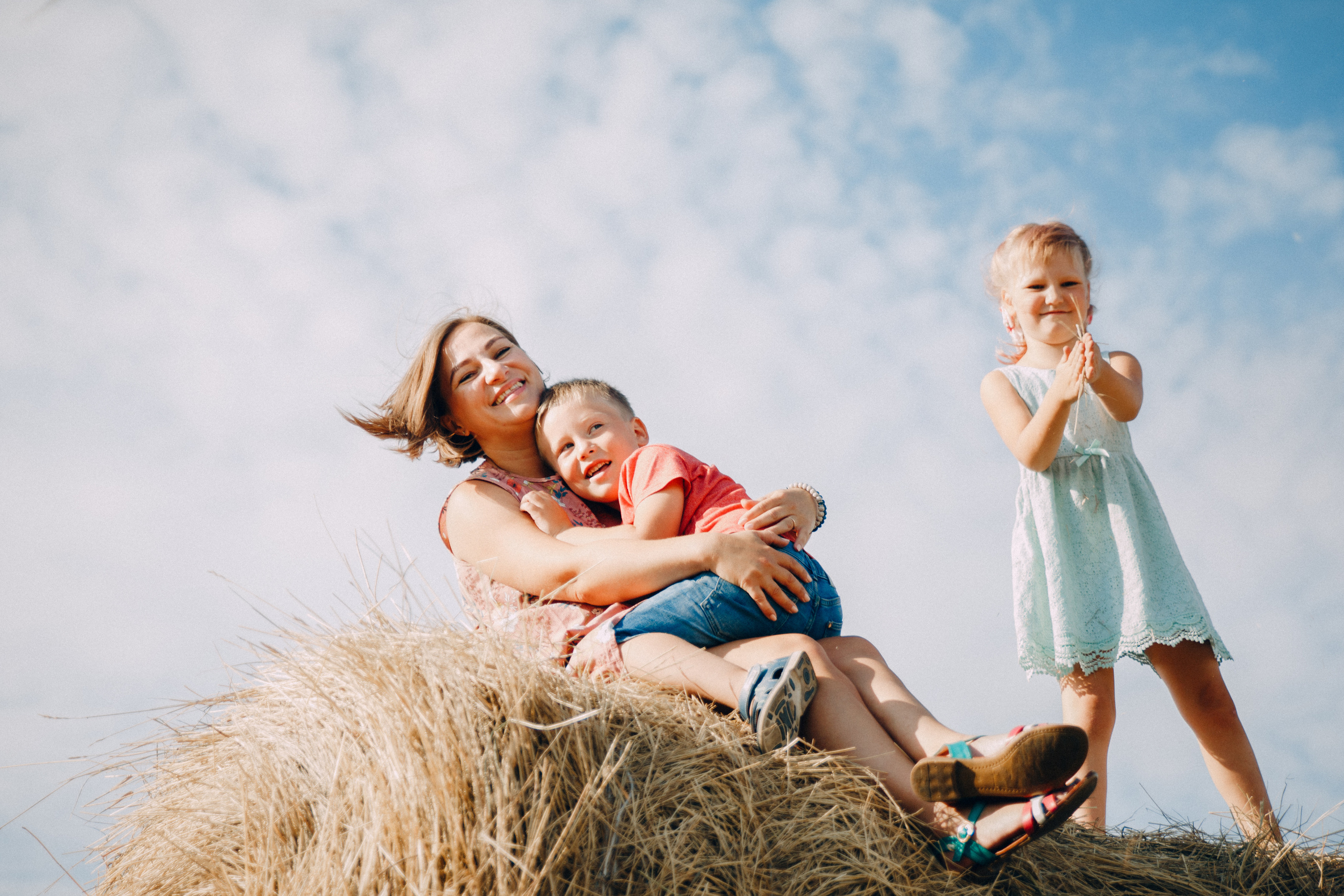 Семейные и детские. Семейный и женский фотограф в Красноярске Алёна Барковская
