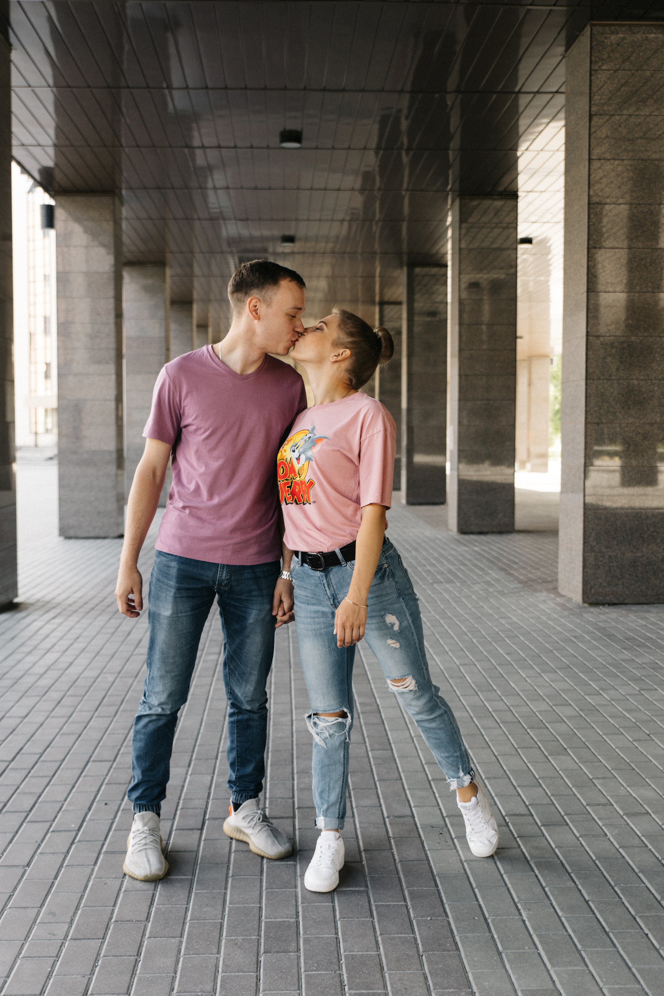 Фотосессия Ксюши и Лёши. Семейный и женский фотограф в Красноярске Алёна Барковская