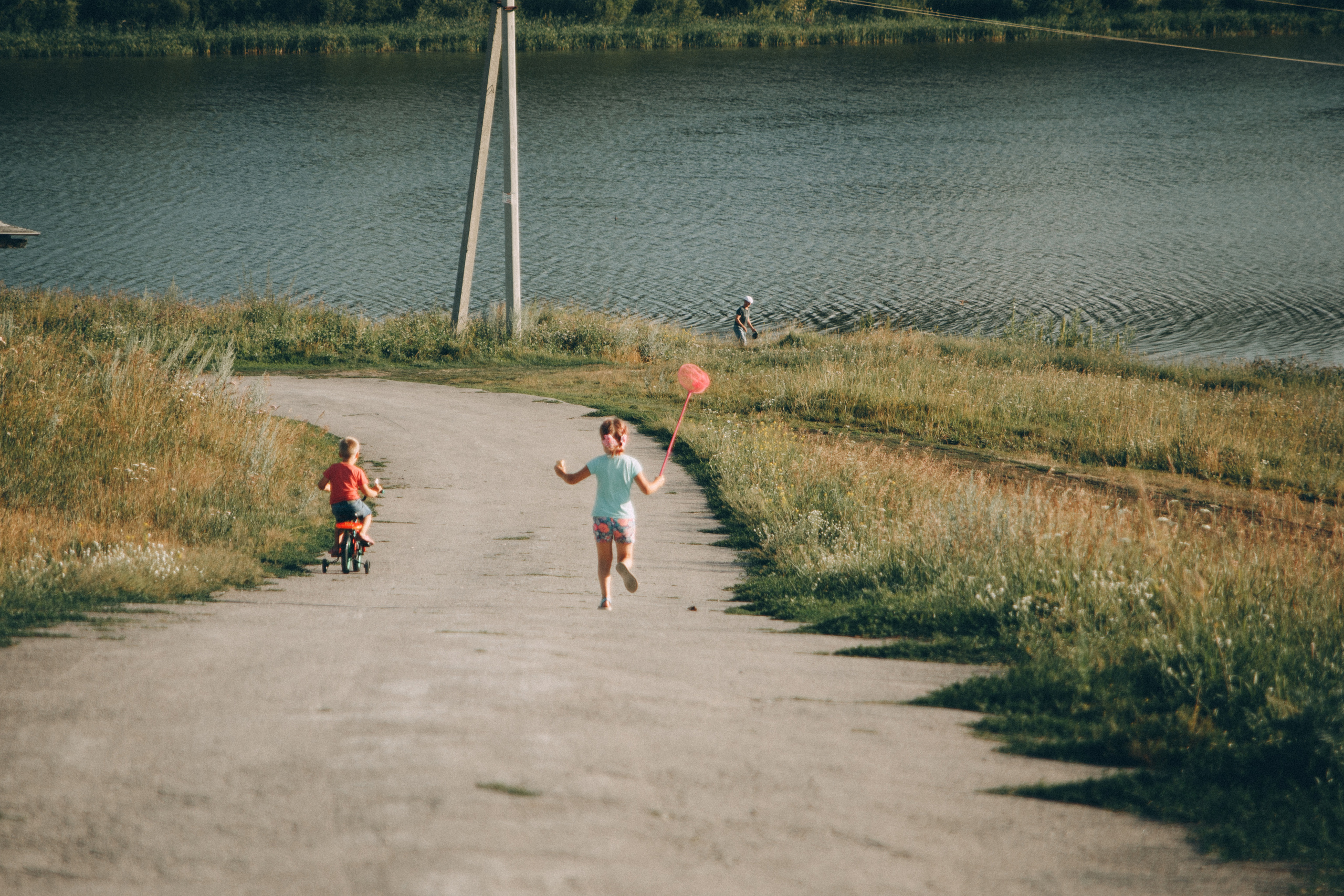 Семейная фотосессия Олеси с детьми. Семейный и женский фотограф в Красноярске Алёна Барковская